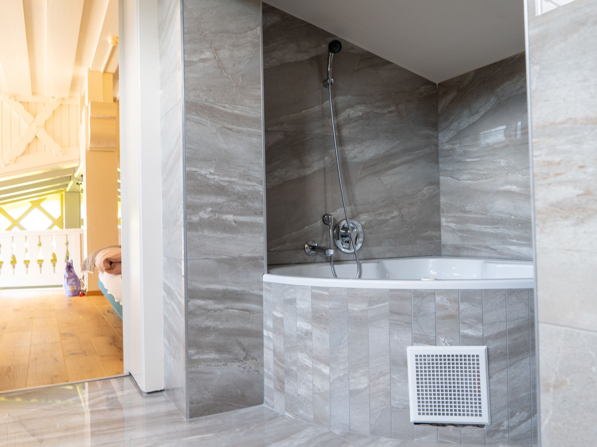 Penthouse Deluxe mit Galerie-Binnen