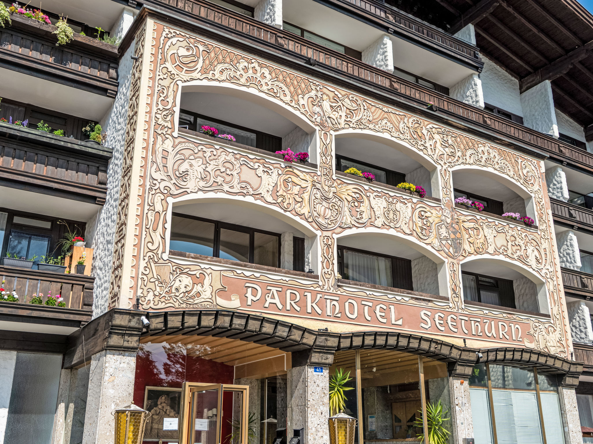 Penthouse Deluxe mit Galerie-Buiten
