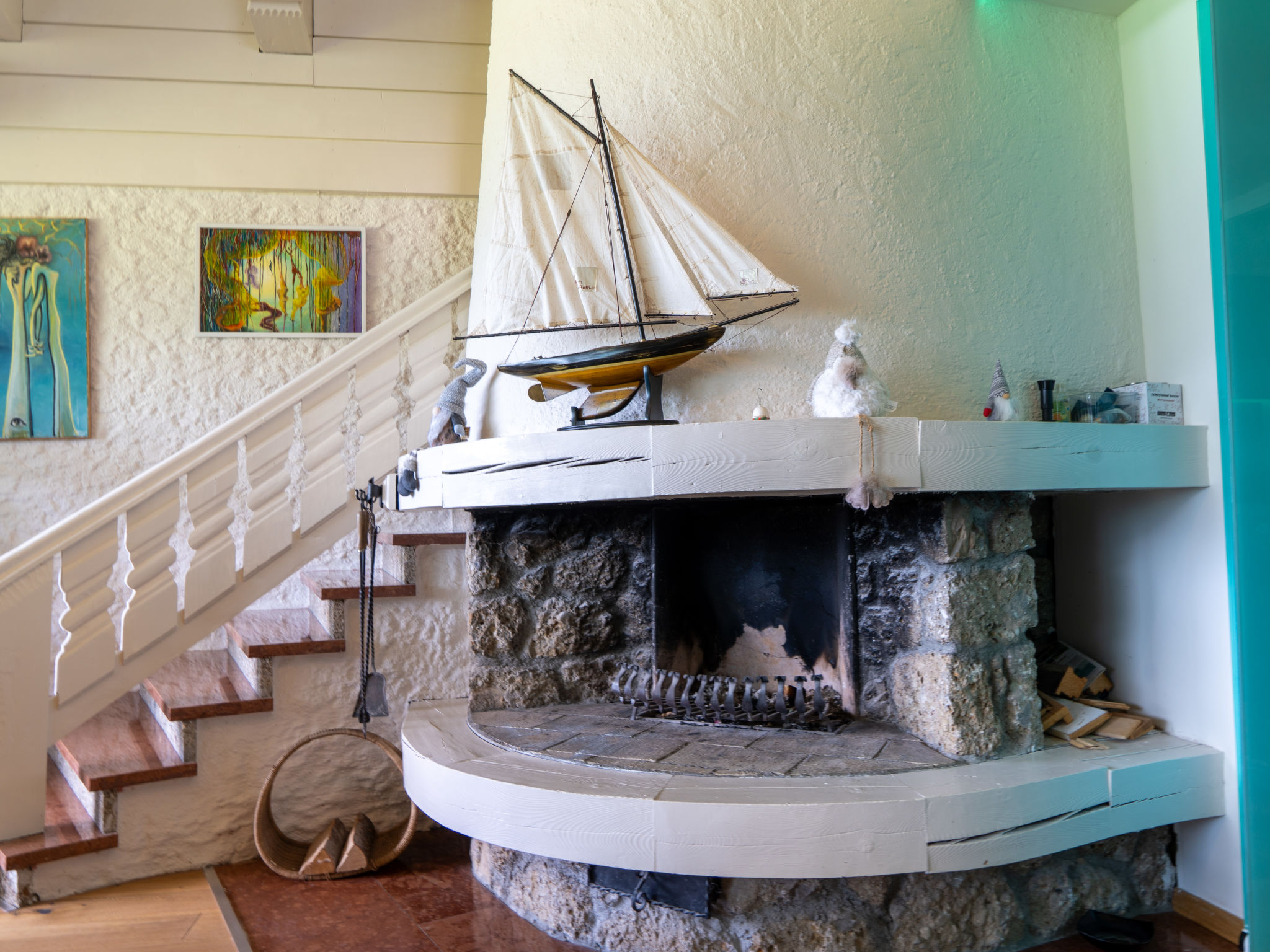 Penthouse Deluxe mit Galerie-Binnen