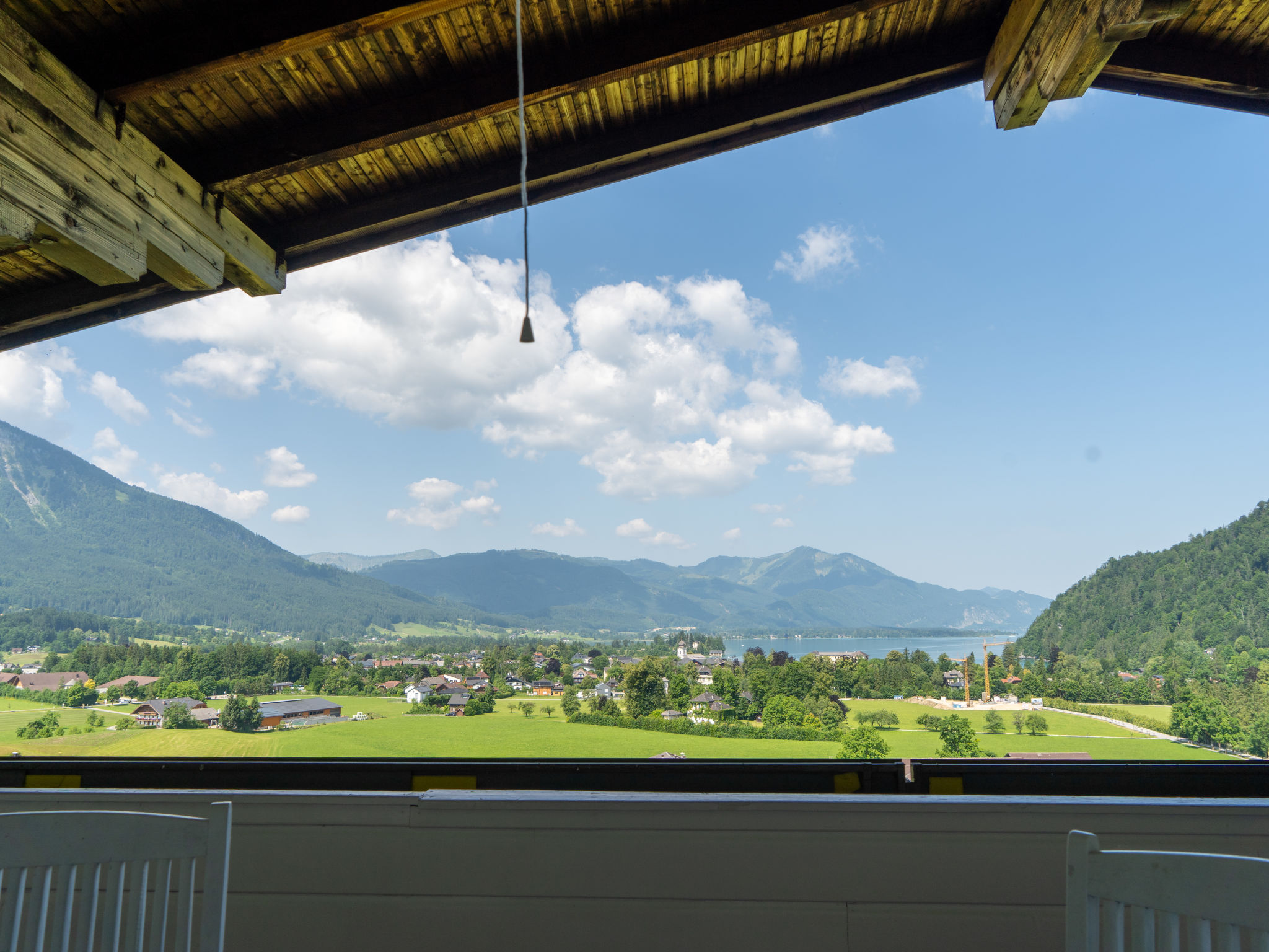 Penthouse Deluxe mit Galerie-Buiten