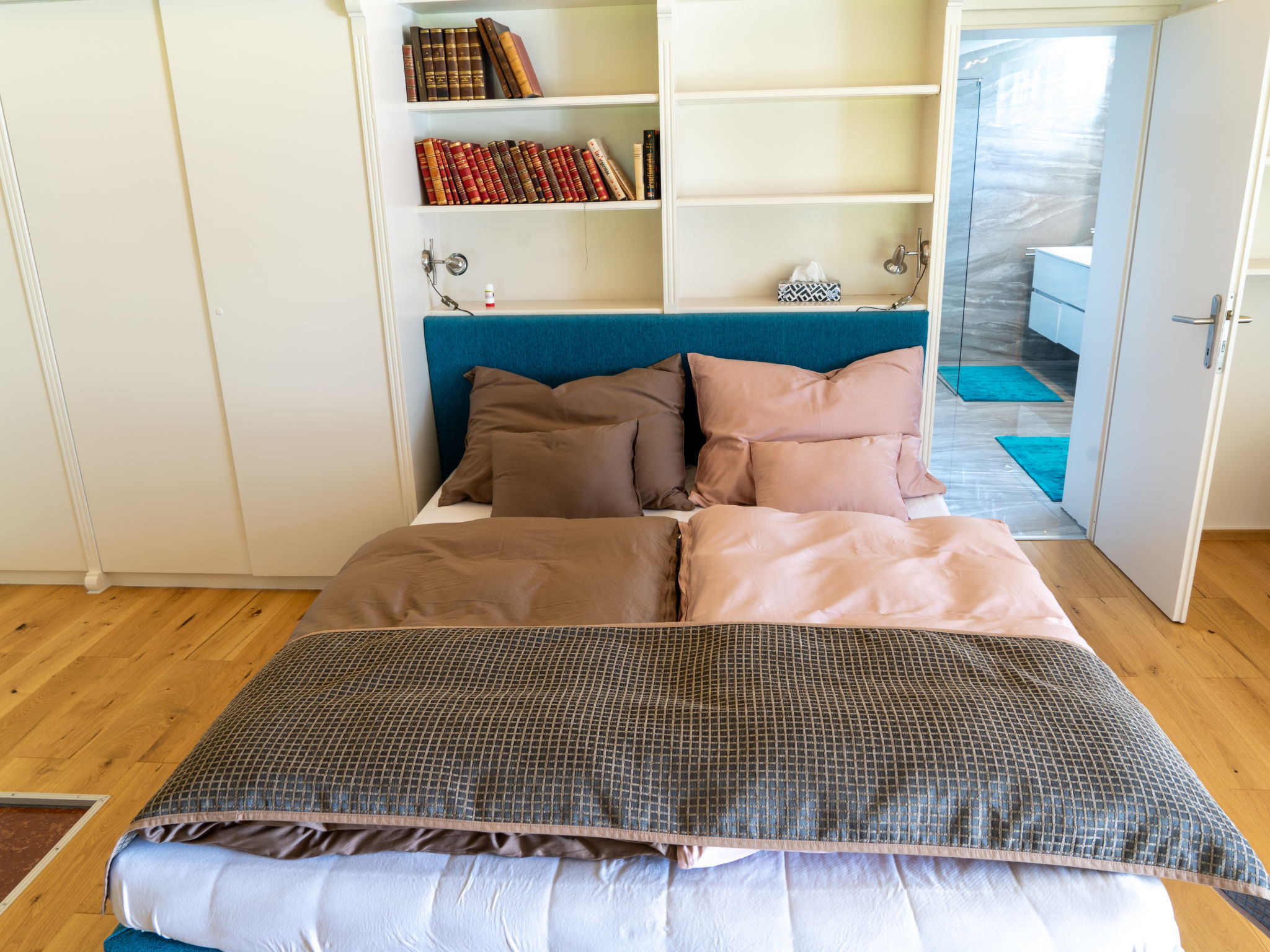 Penthouse Deluxe mit Galerie-Binnen