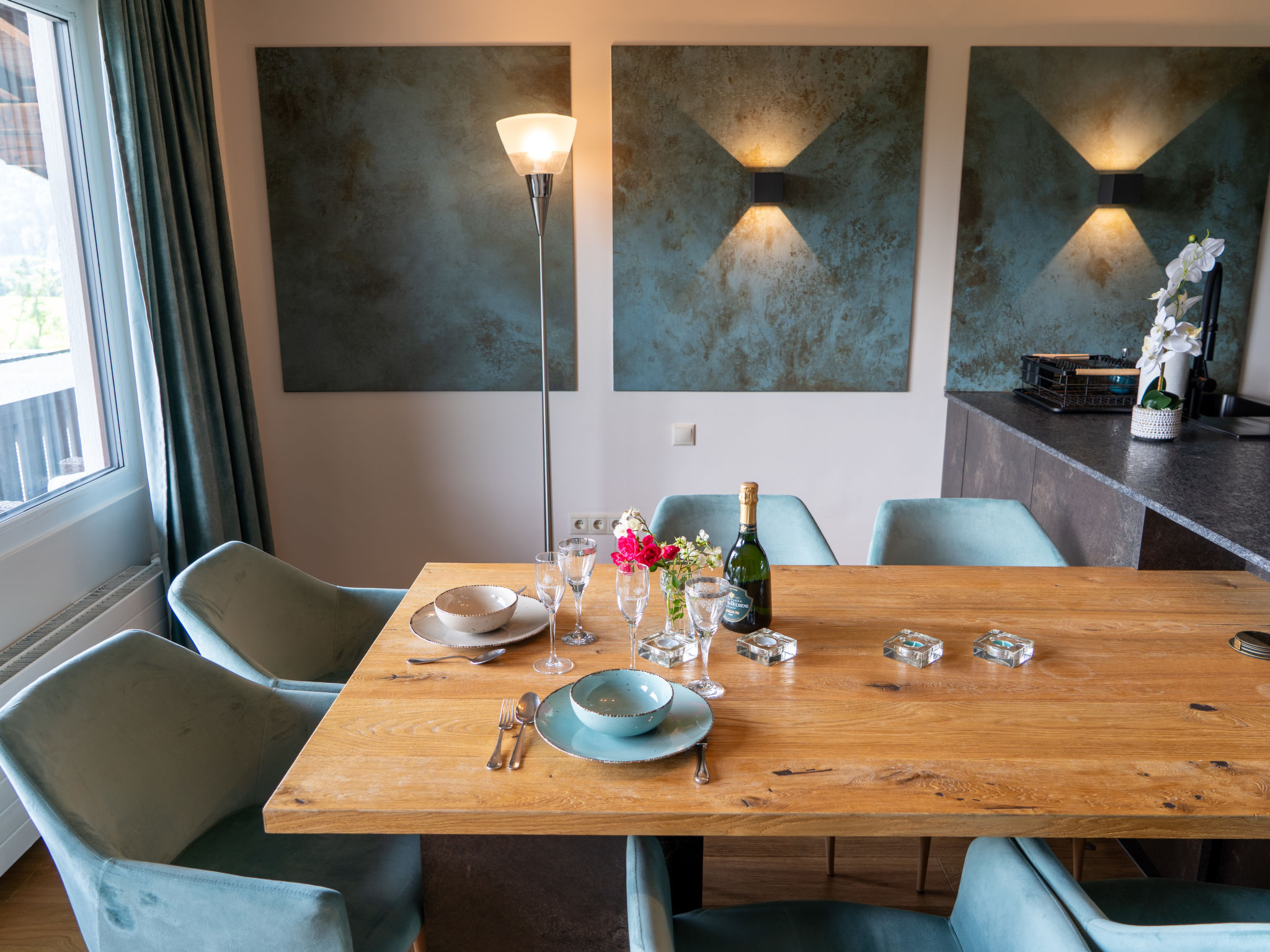 Penthouse Deluxe mit Galerie-Binnen