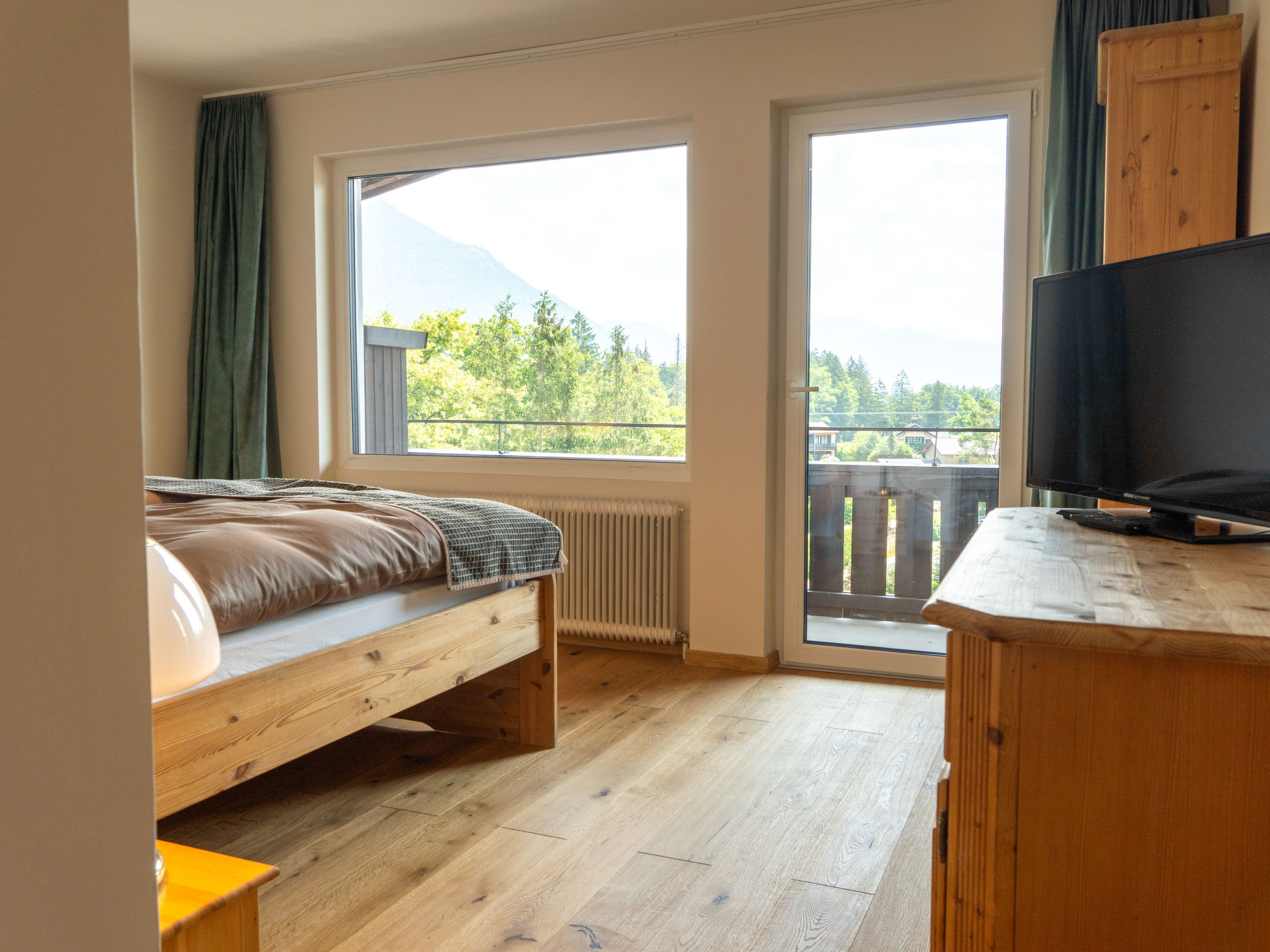 Penthouse Deluxe mit Galerie-Binnen