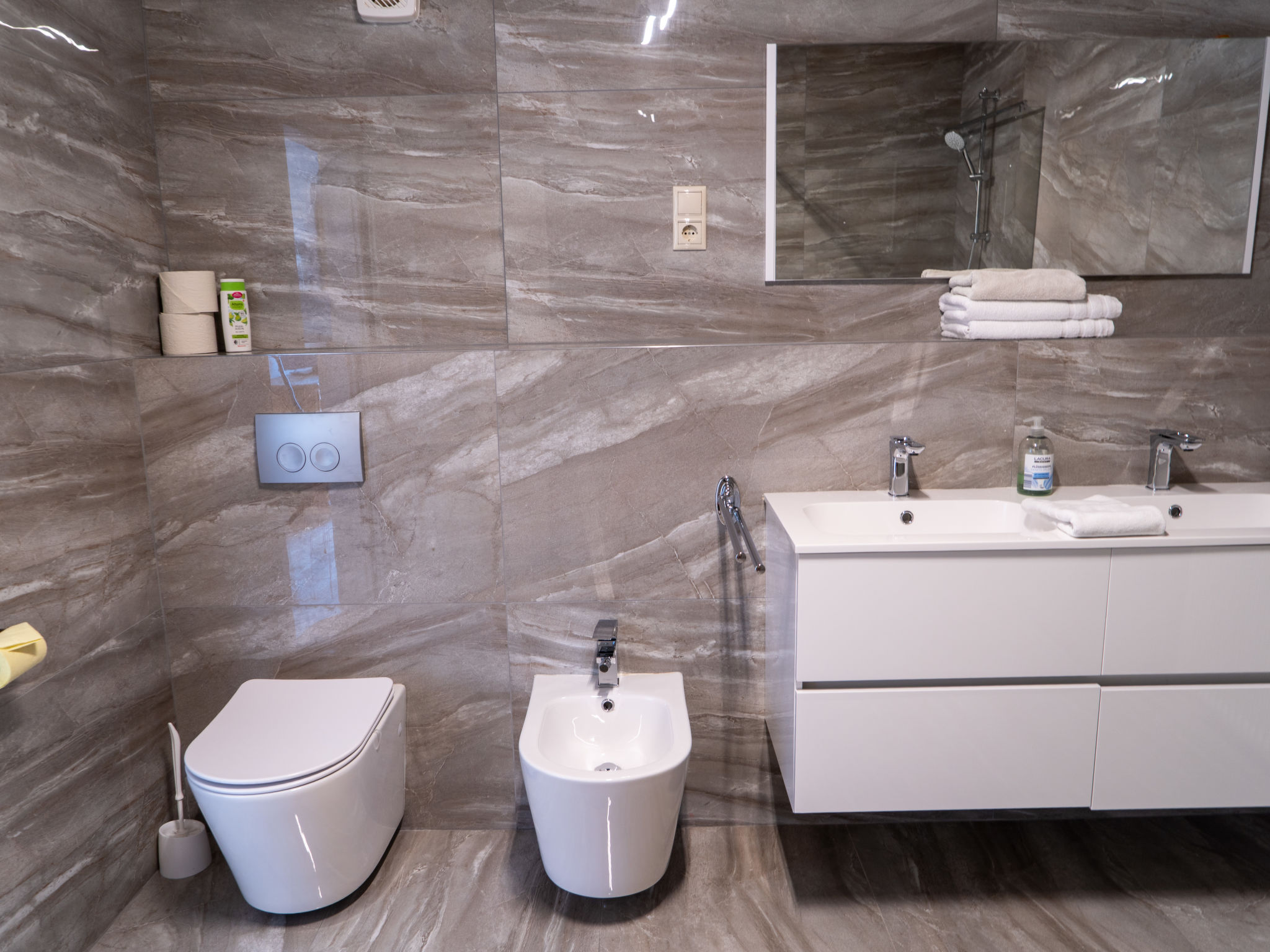 Penthouse Deluxe mit Galerie-Binnen
