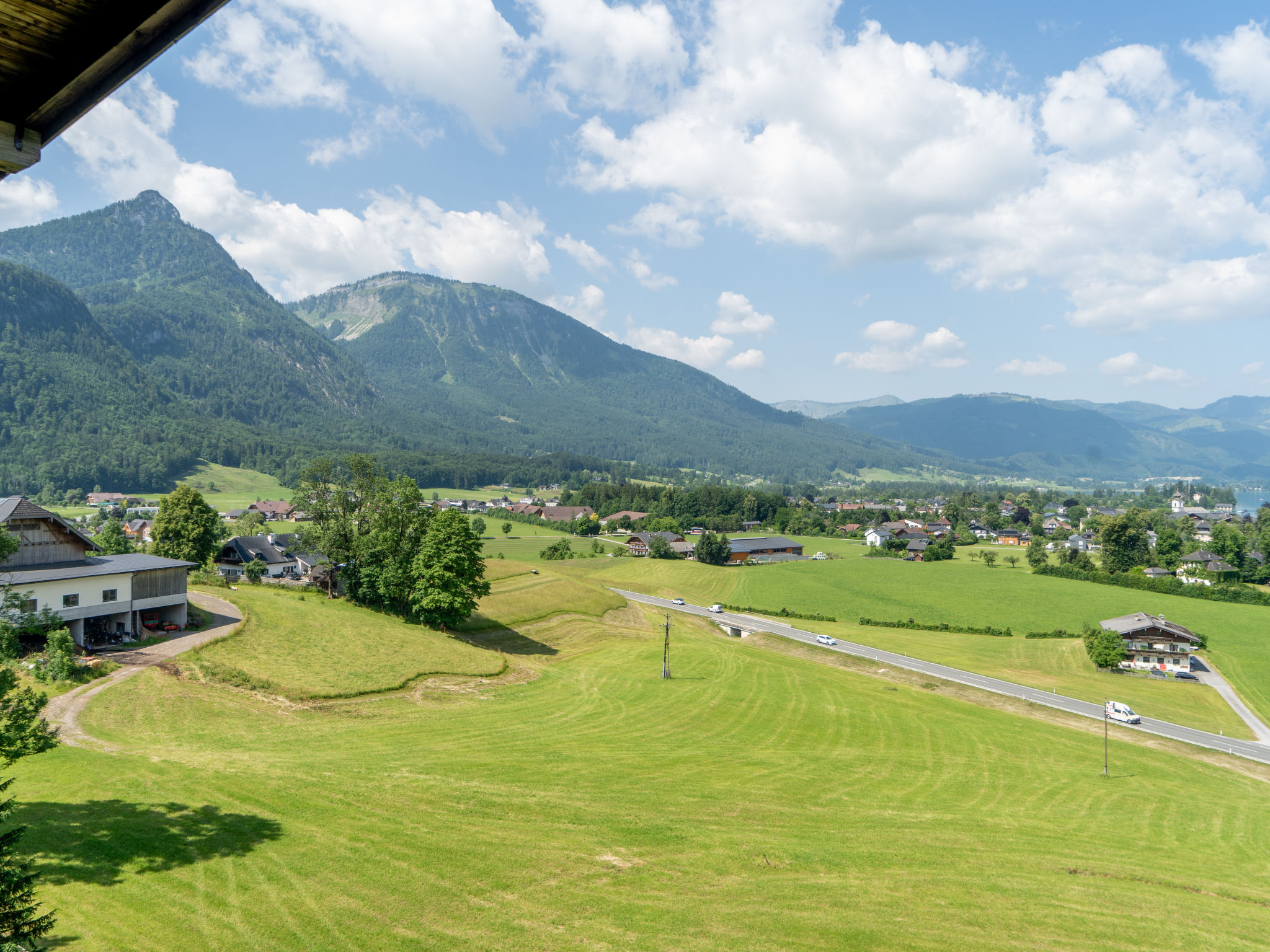 Penthouse Deluxe mit Galerie-Buiten