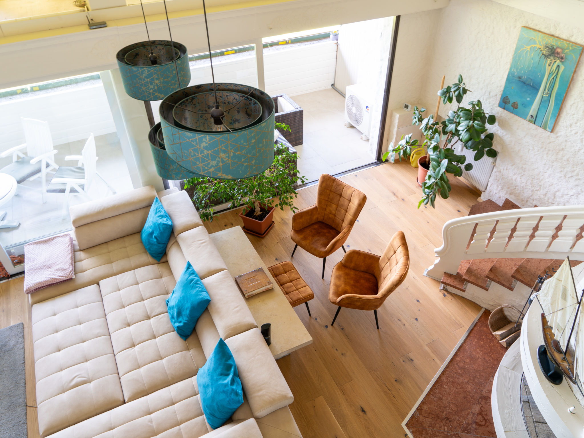 Penthouse Deluxe mit Galerie
