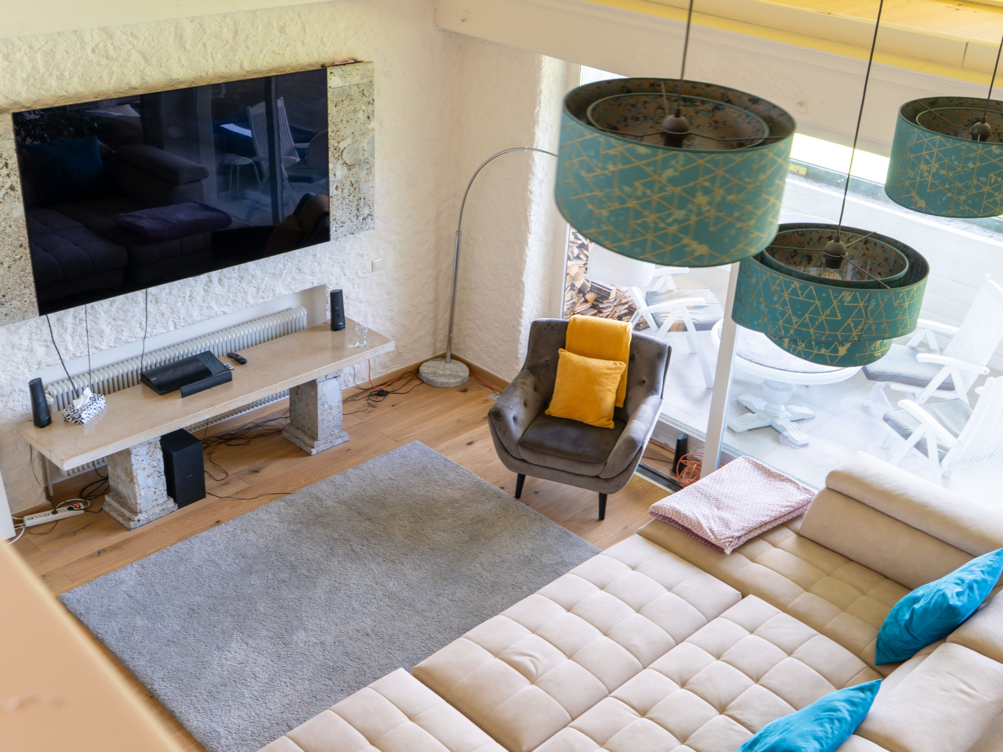 Penthouse Deluxe mit Galerie-Binnen