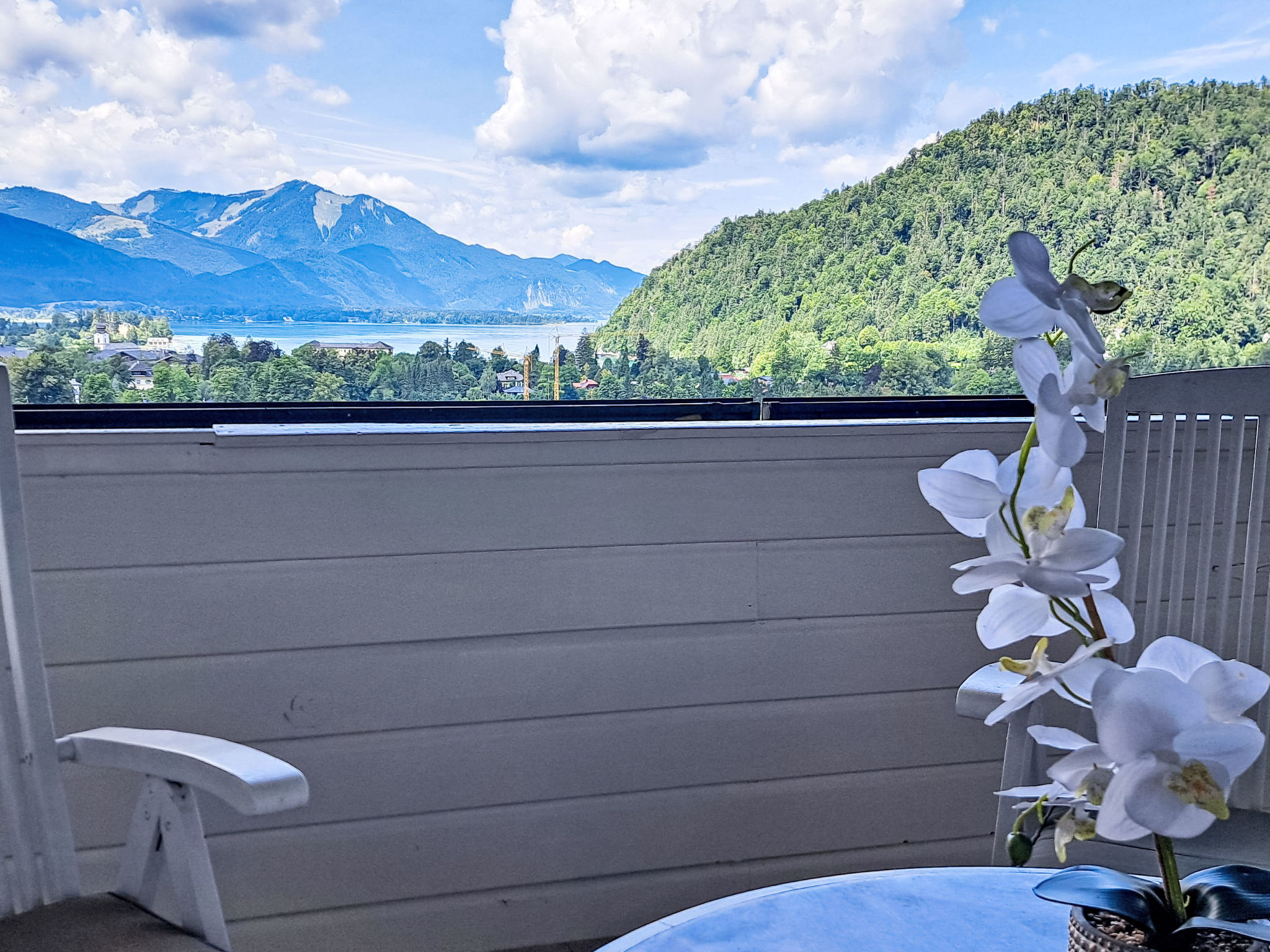 Penthouse Deluxe mit Galerie-Buiten