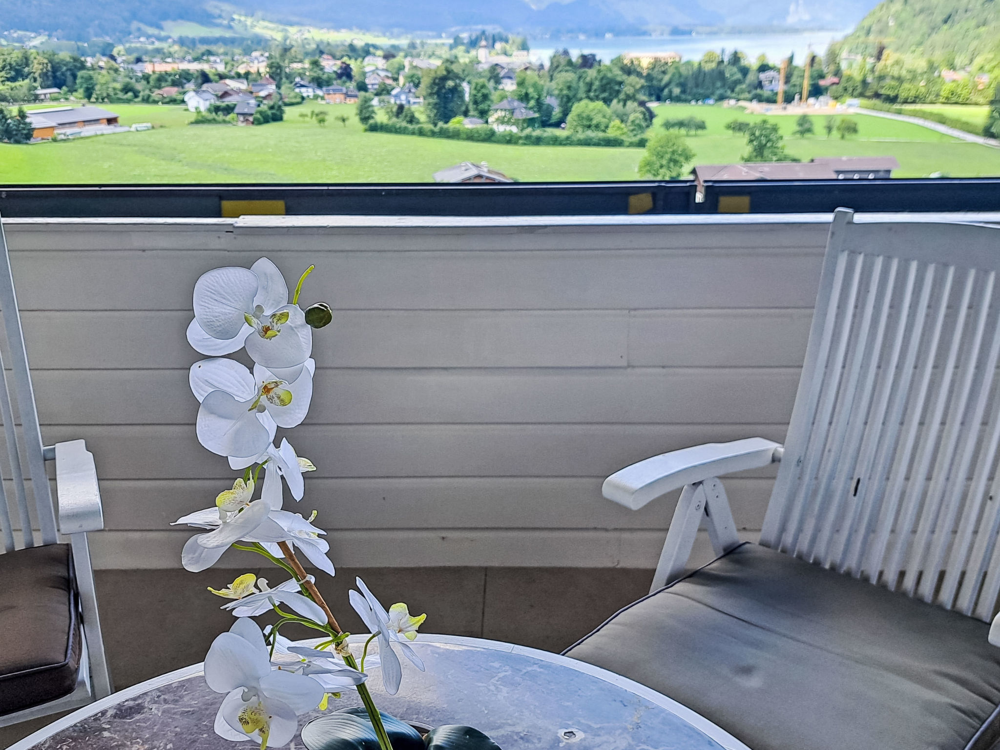 Penthouse Deluxe mit Galerie-Buiten