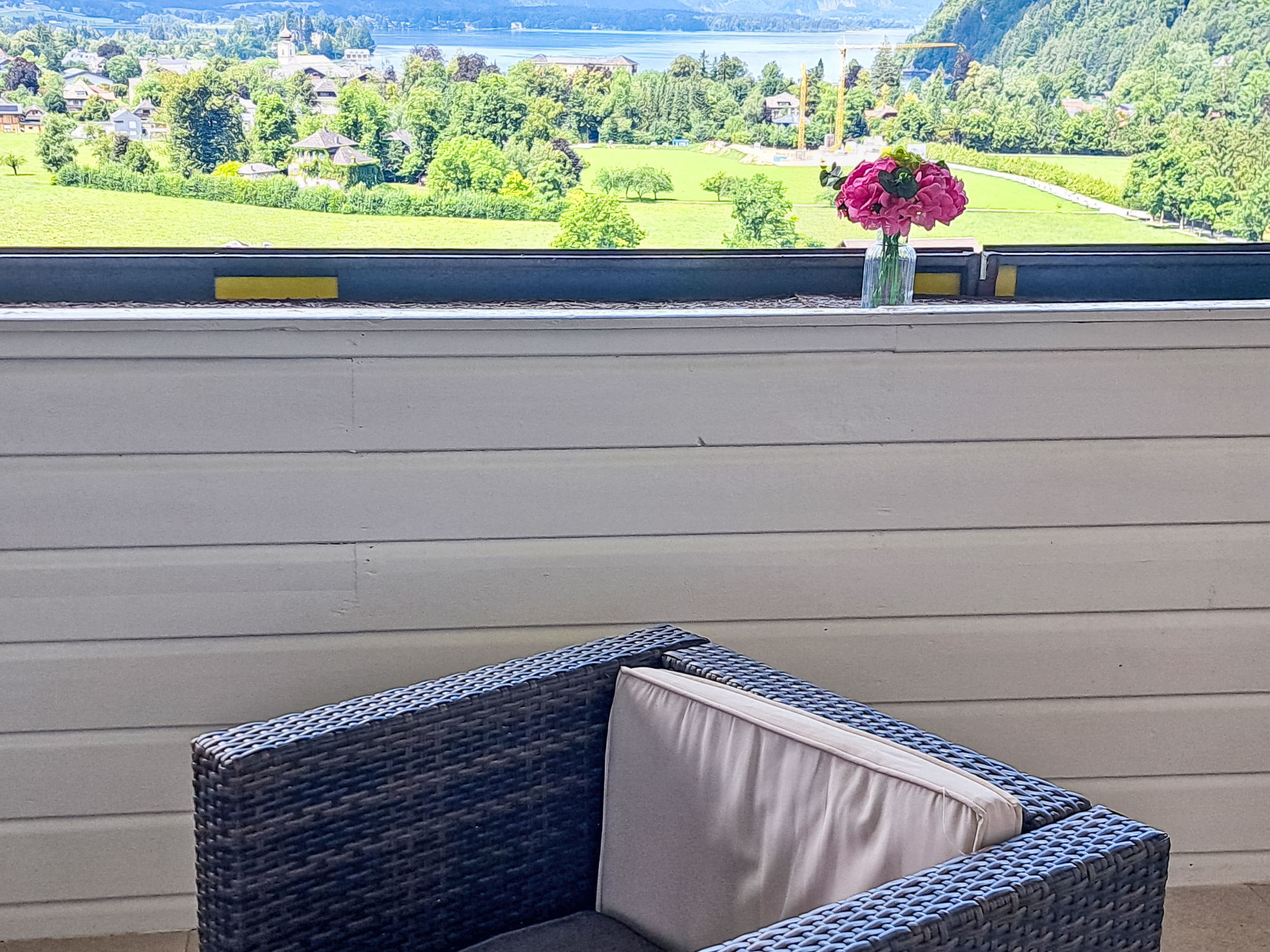 Penthouse Deluxe mit Galerie-Buiten