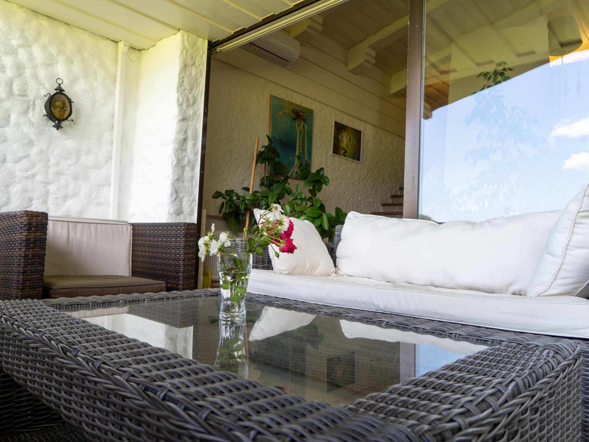 Penthouse Deluxe mit Galerie-Buiten