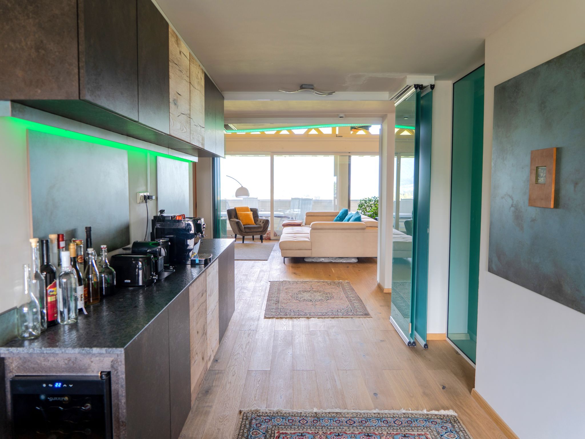 Penthouse Deluxe mit Galerie-Binnen