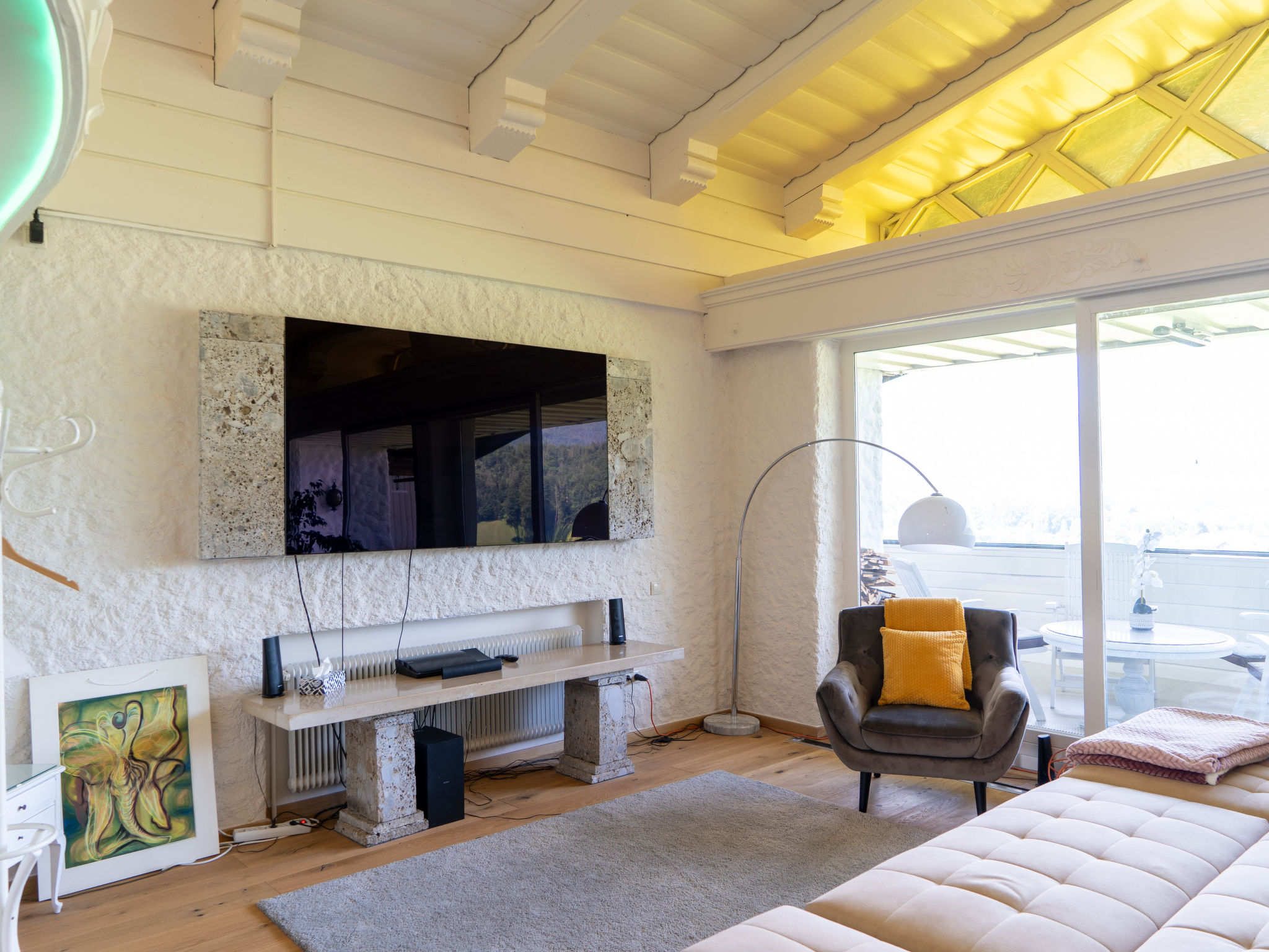Penthouse Deluxe mit Galerie-Binnen