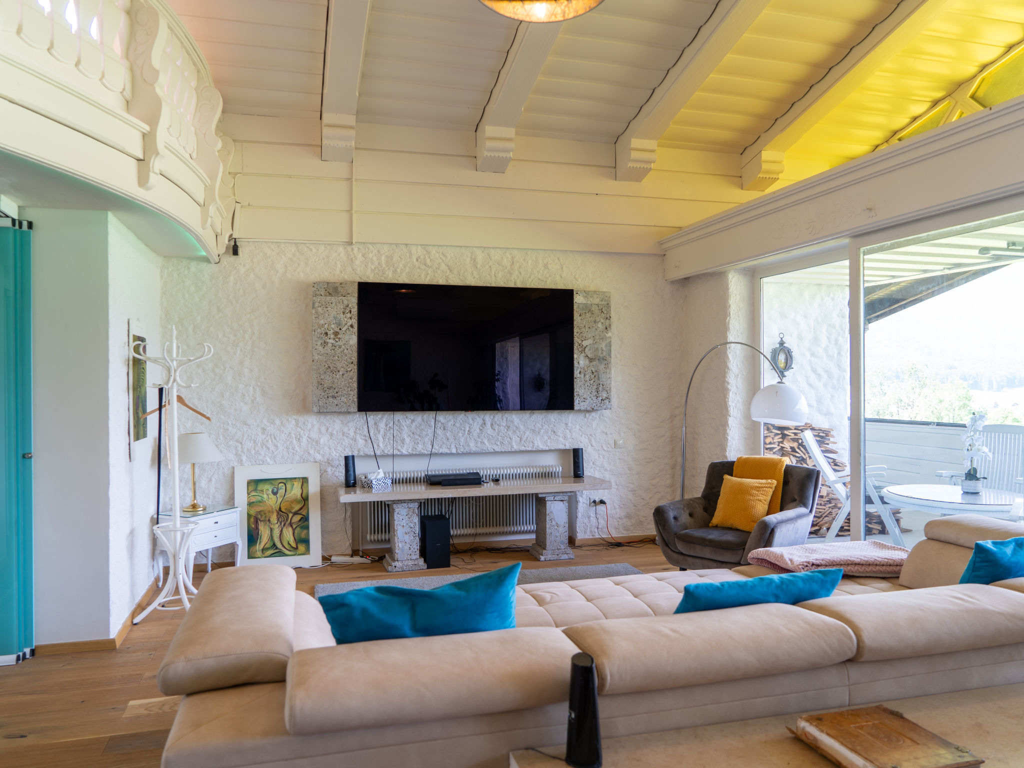 Penthouse Deluxe mit Galerie