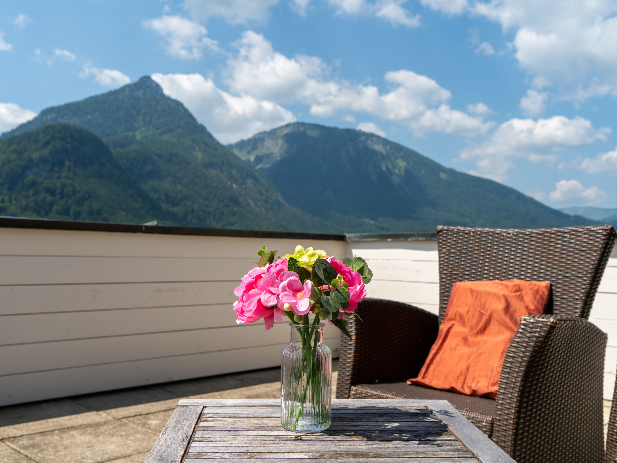 Penthouse Deluxe mit Galerie-Buiten