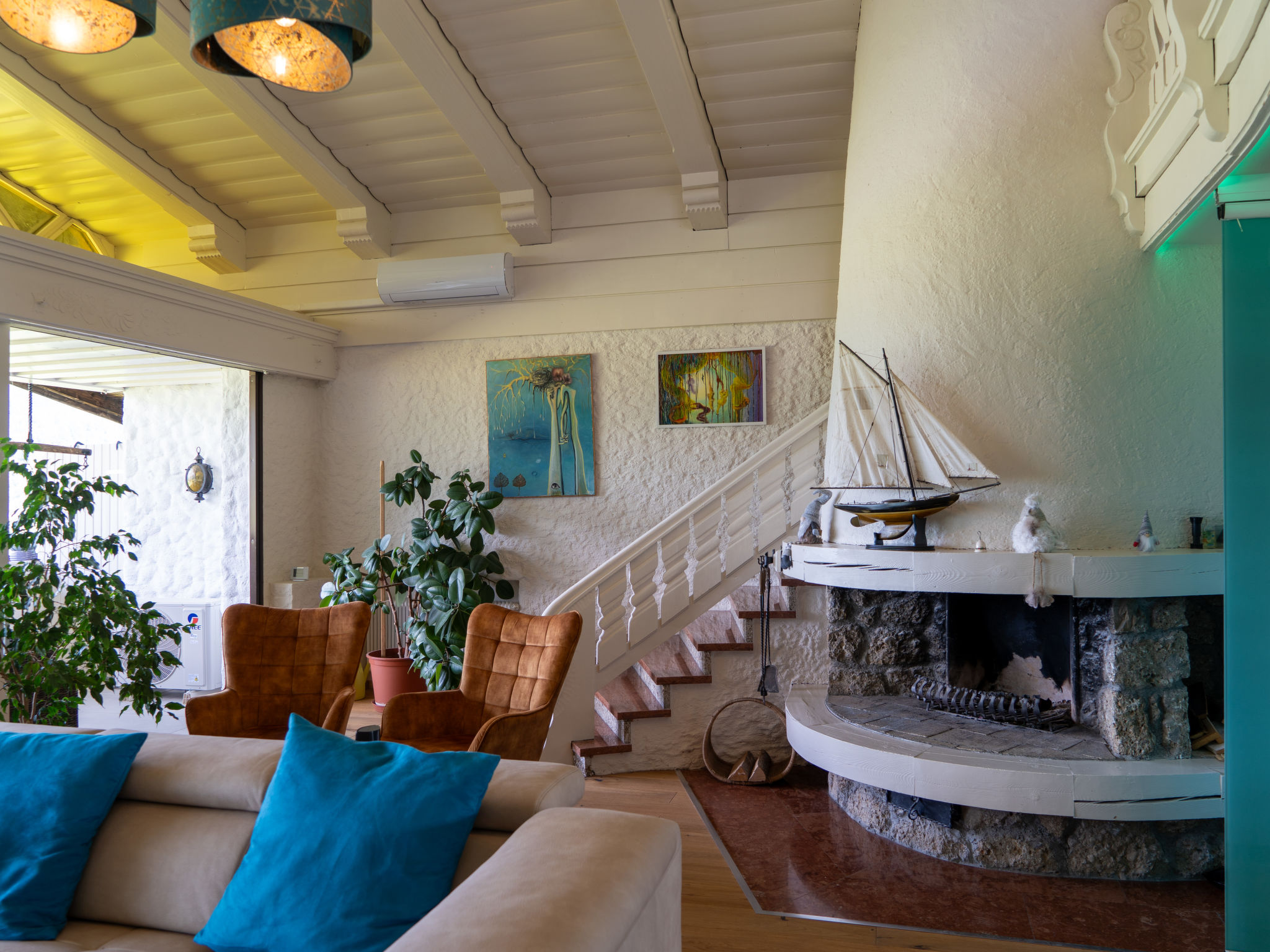 Penthouse Deluxe mit Galerie-Binnen