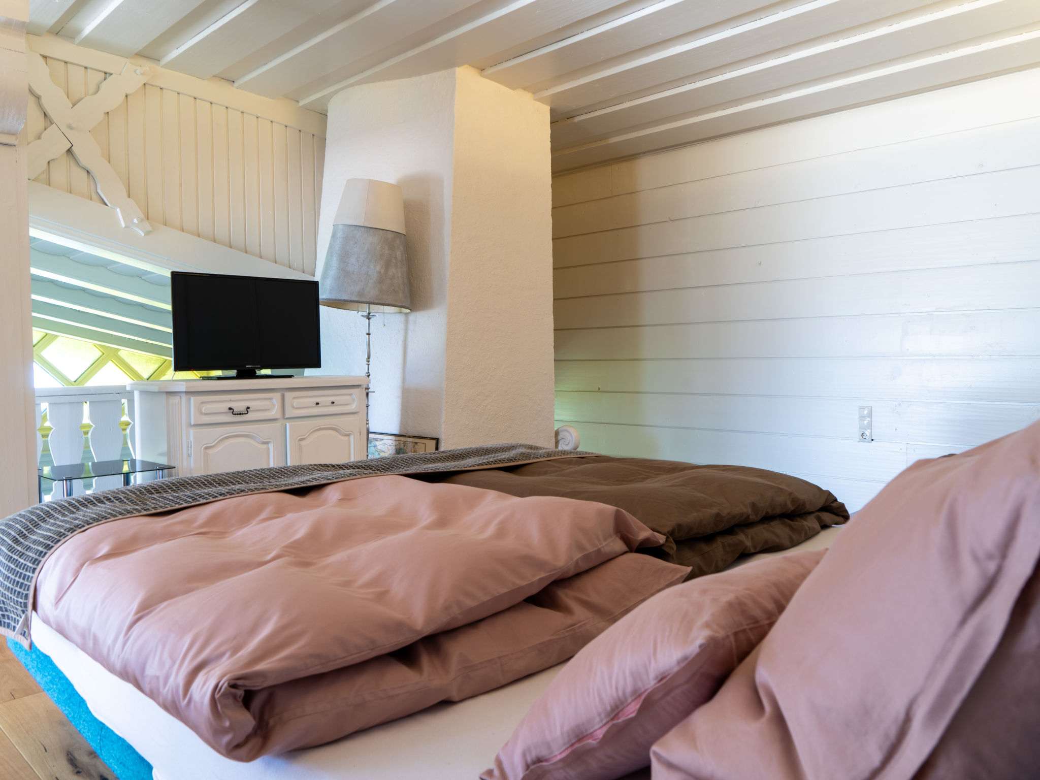 Penthouse Deluxe mit Galerie-Binnen