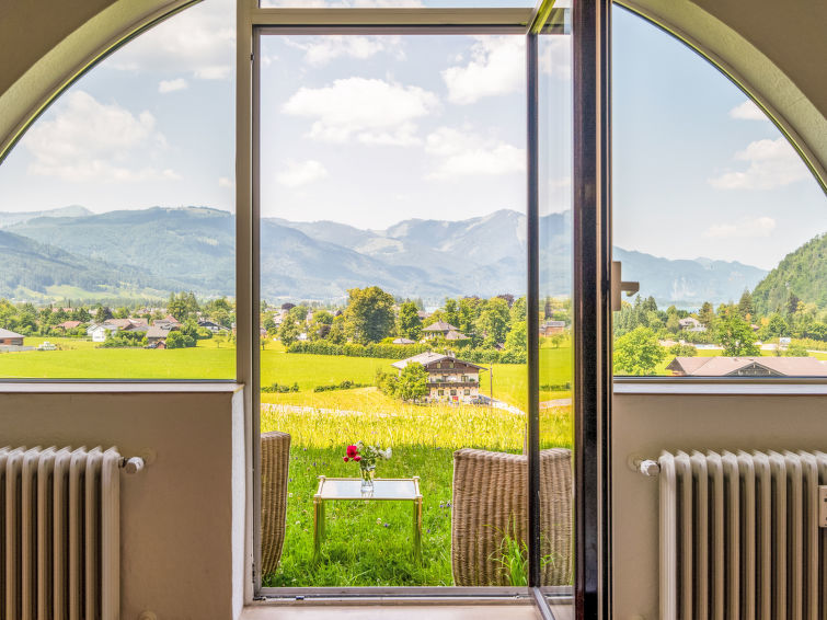 Wohnung Garten 1 Seeblick Apartment in Strobl