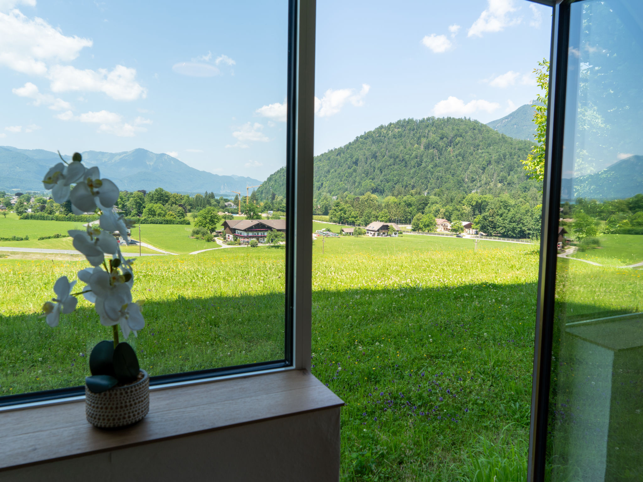 Wohnung Garten 1 Seeblick-Dehors