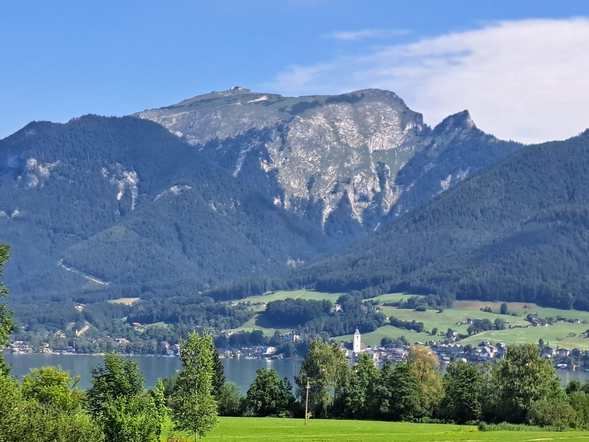 Wohnung Garten 1 Seeblick-Dehors