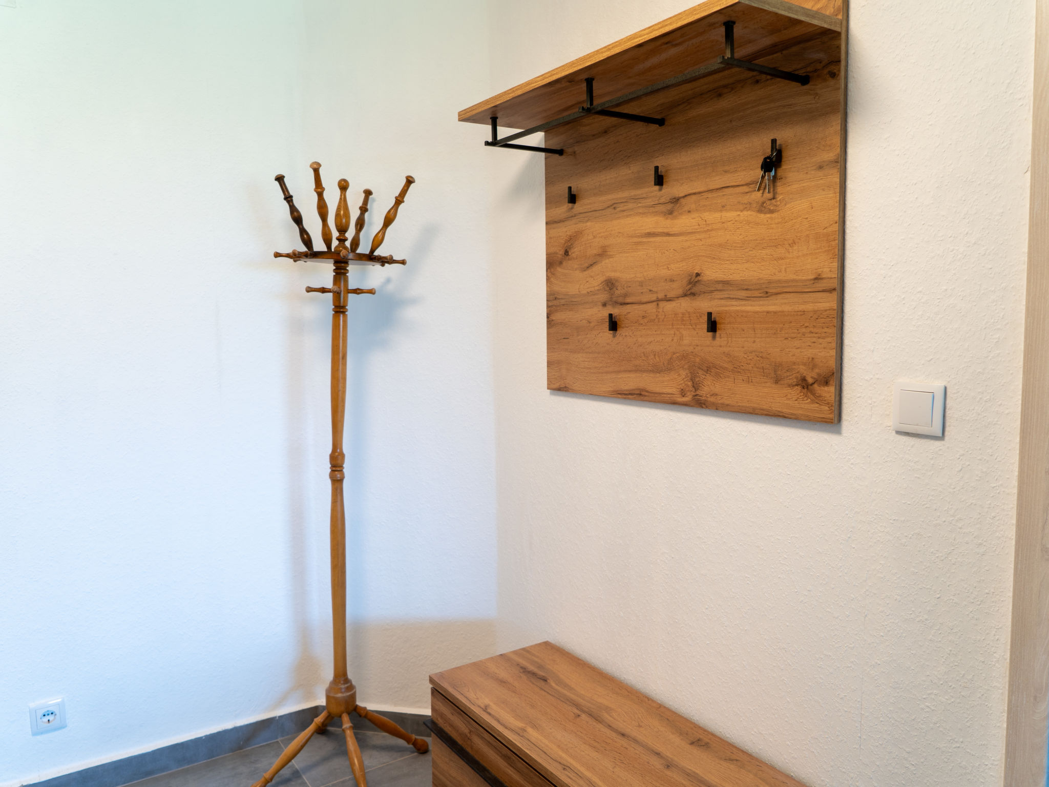 Wohnung Garten 1 Seeblick-Dedans