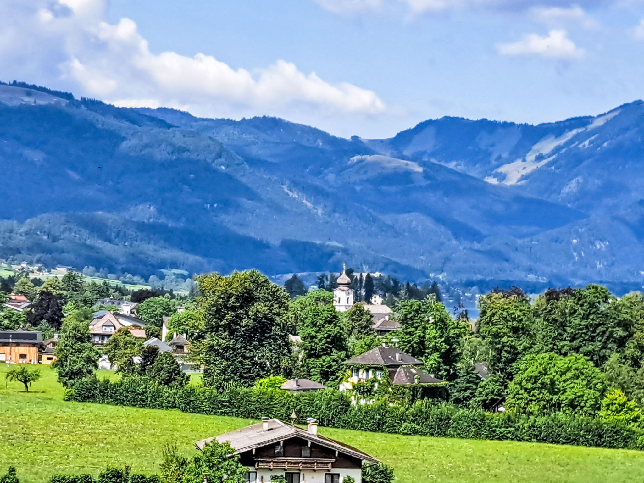 Wohnung Garten 1 Seeblick-Dehors
