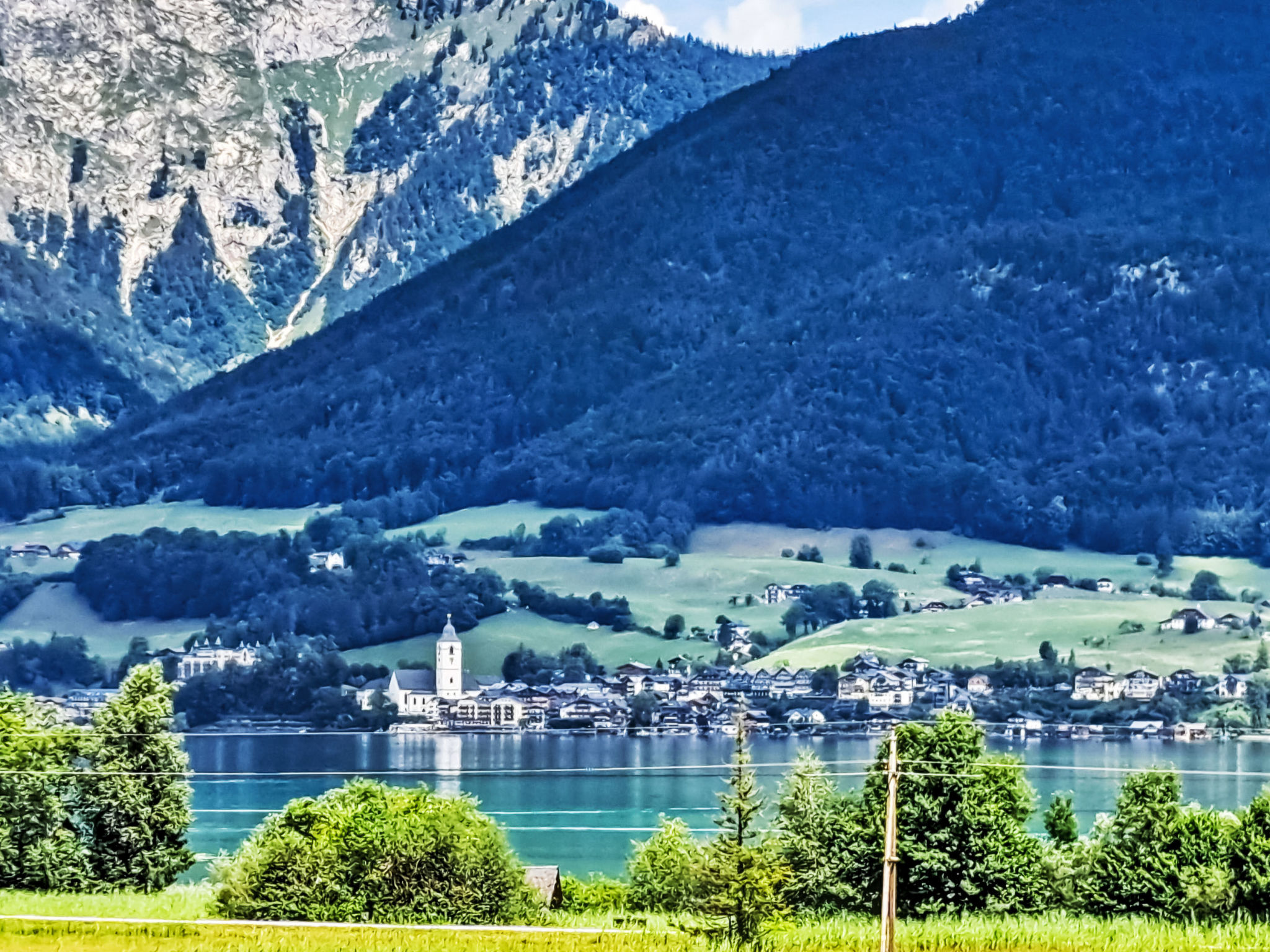 Wohnung Garten 1 Seeblick-Dehors