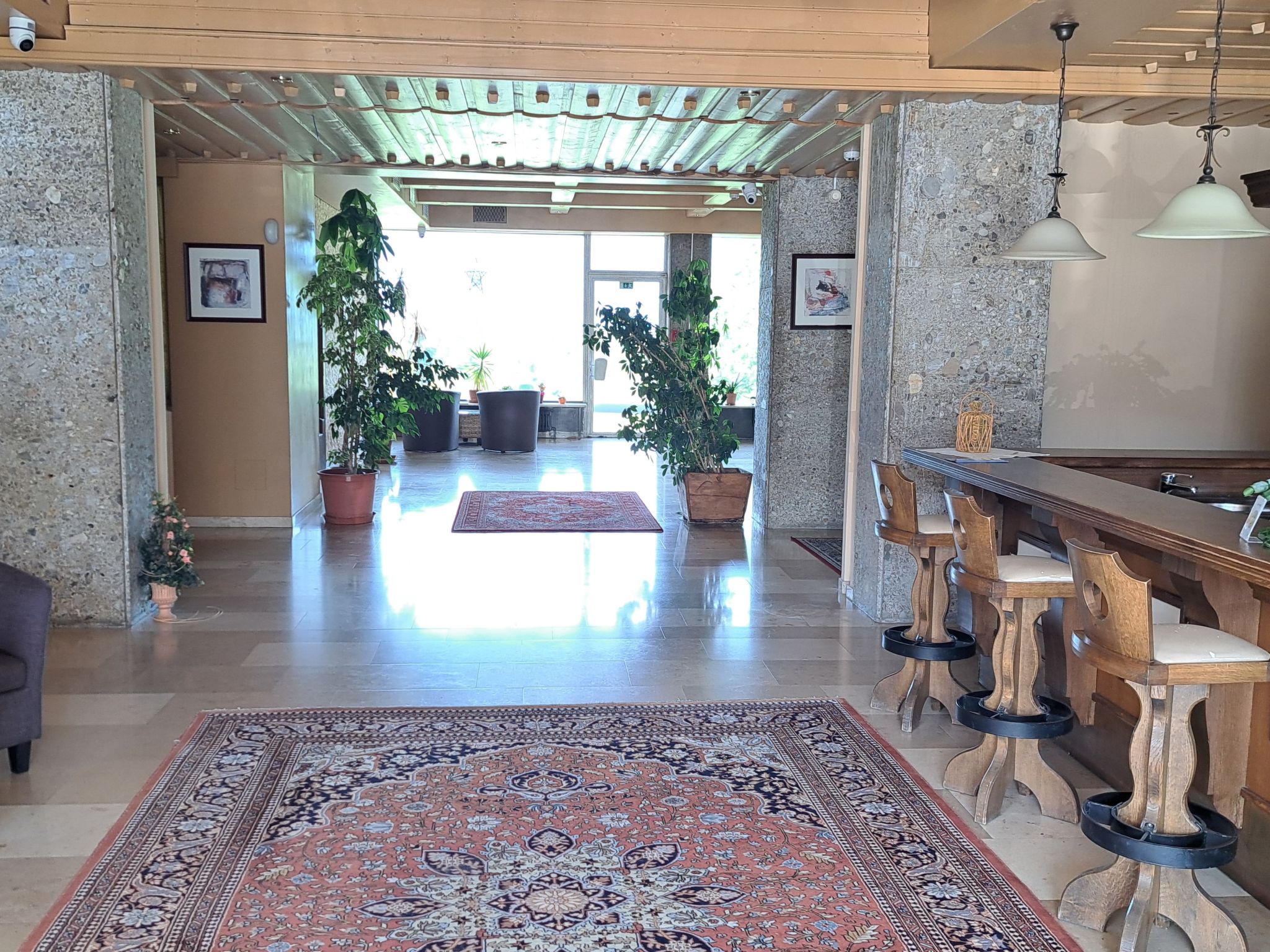 Wohnung Garten 1 Seeblick-Dedans