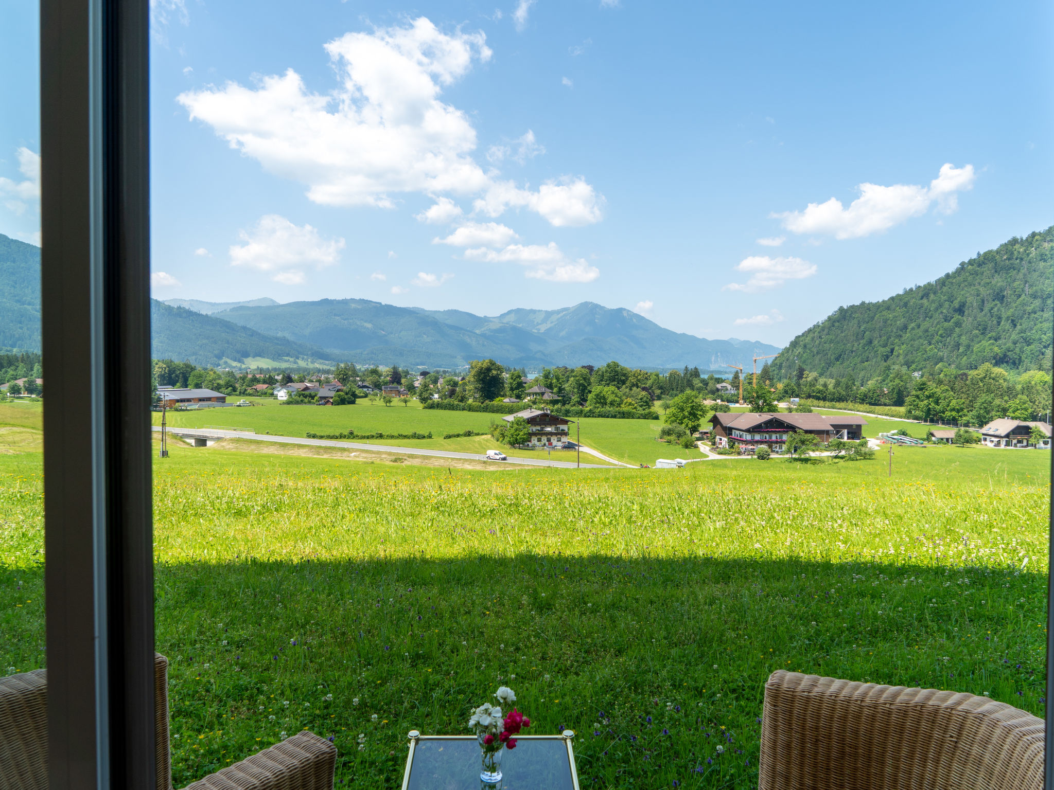 Wohnung Garten 1 Seeblick-Dehors