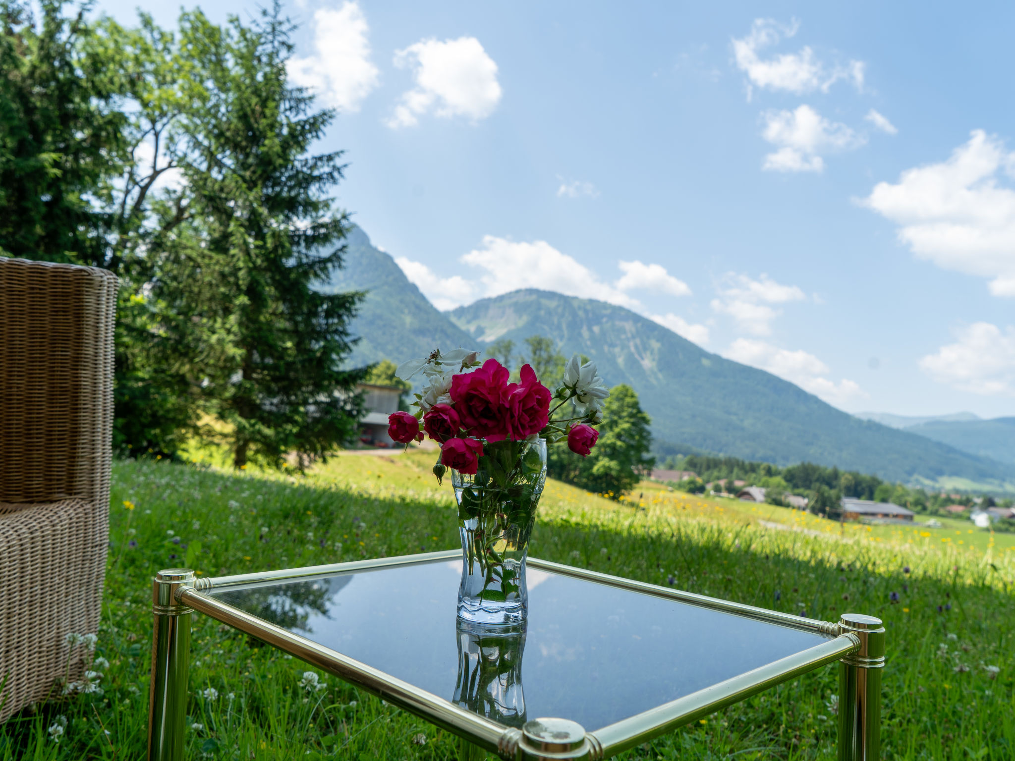 Wohnung Garten 1 Seeblick-Dehors