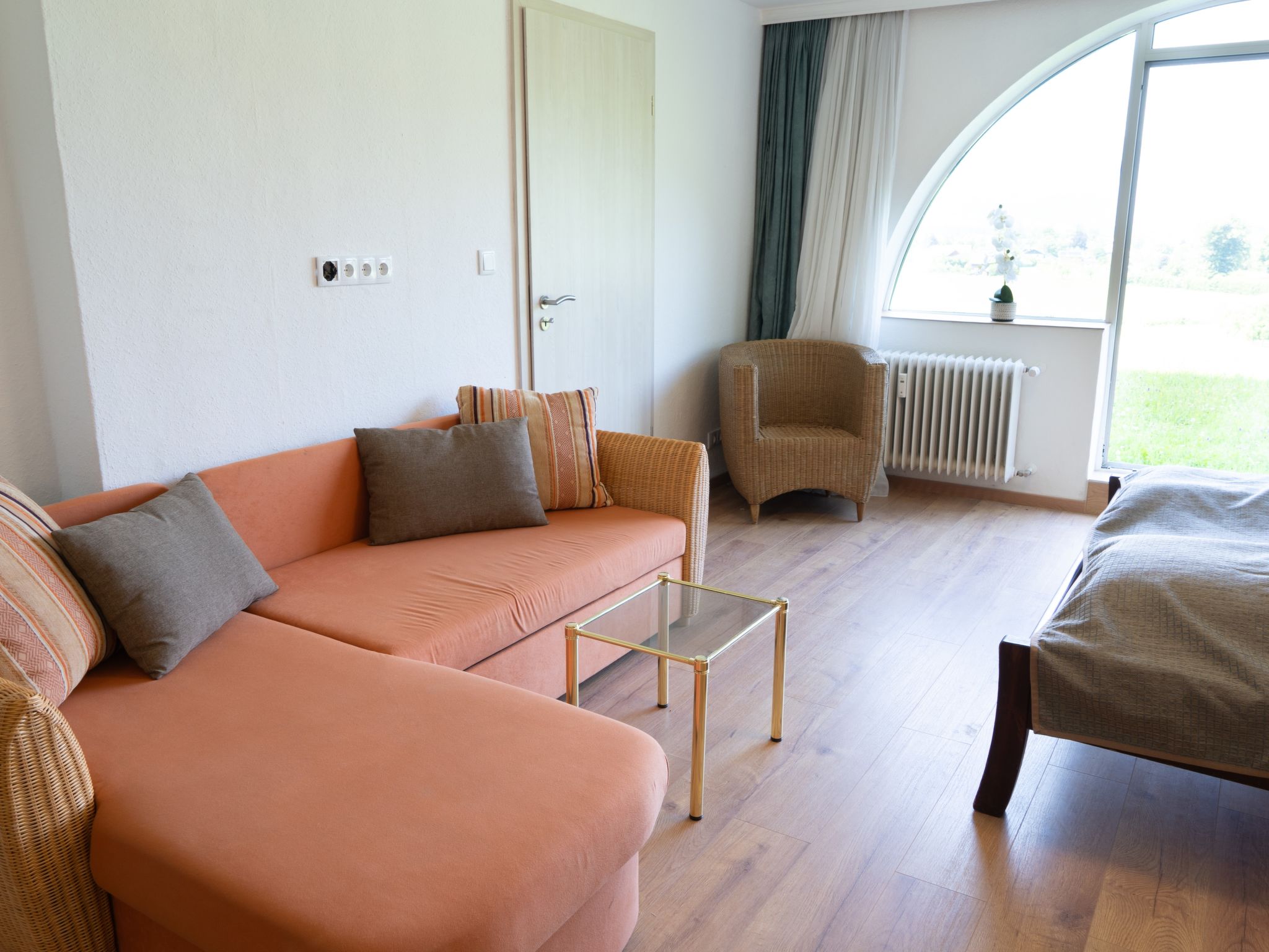 Wohnung Garten 1 Seeblick-Dedans