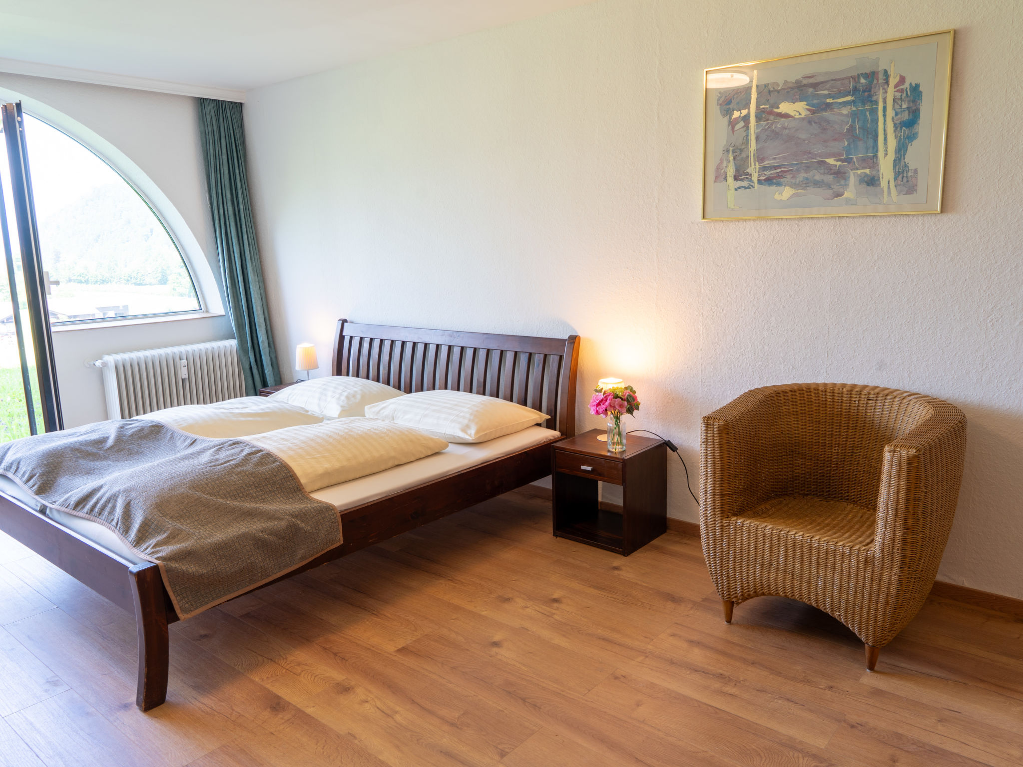 Wohnung Garten 1 Seeblick