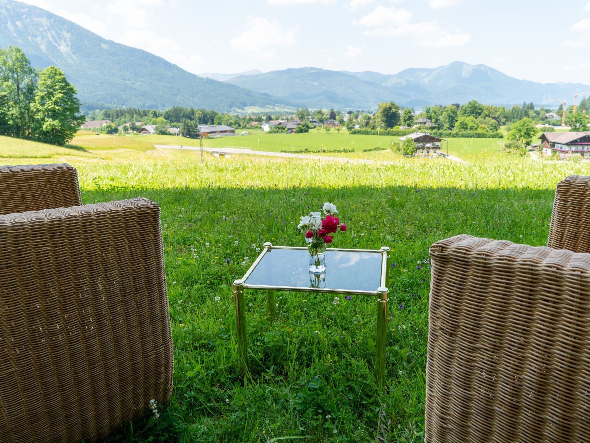 Wohnung Garten 1 Seeblick-Dehors
