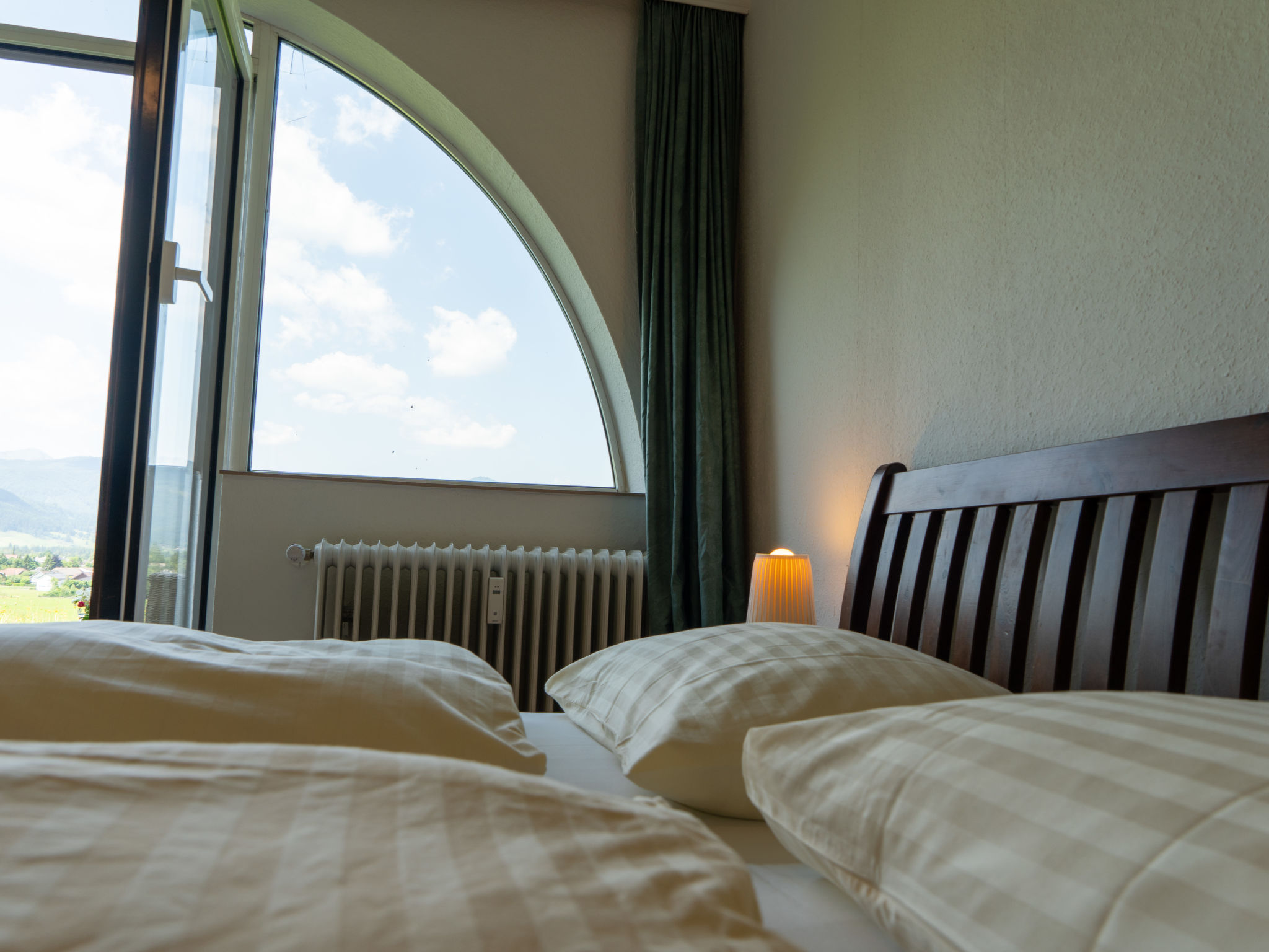 Wohnung Garten 1 Seeblick-Dedans