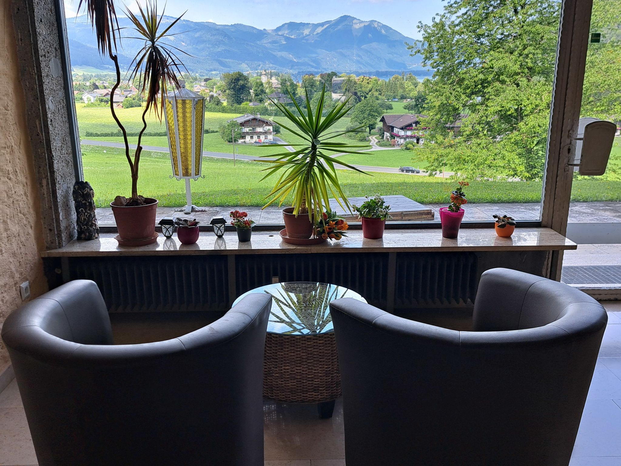 Wohnung Garten 1 Seeblick-Dedans