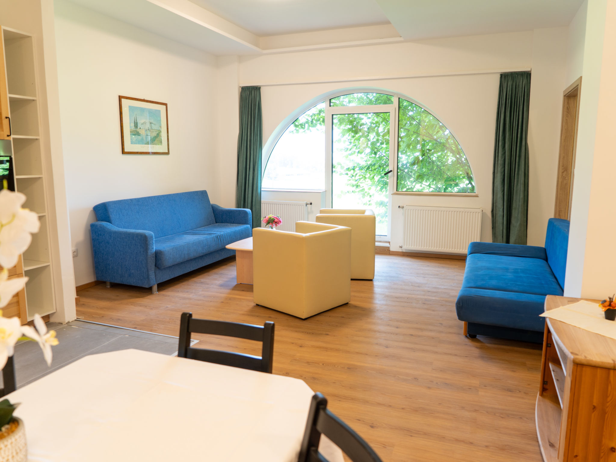 Wohnung Garten 2 Seeblick-Drinnen