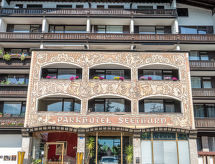 Knus appartement met bergzicht nabij de Wolfgangsee - thumbnail 1