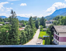 Knus appartement met bergzicht nabij de Wolfgangsee - thumbnail 6