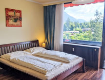 Knus appartement met bergzicht nabij de Wolfgangsee - thumbnail 3