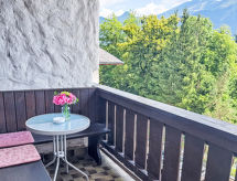 Knus appartement met bergzicht nabij de Wolfgangsee - thumbnail 5