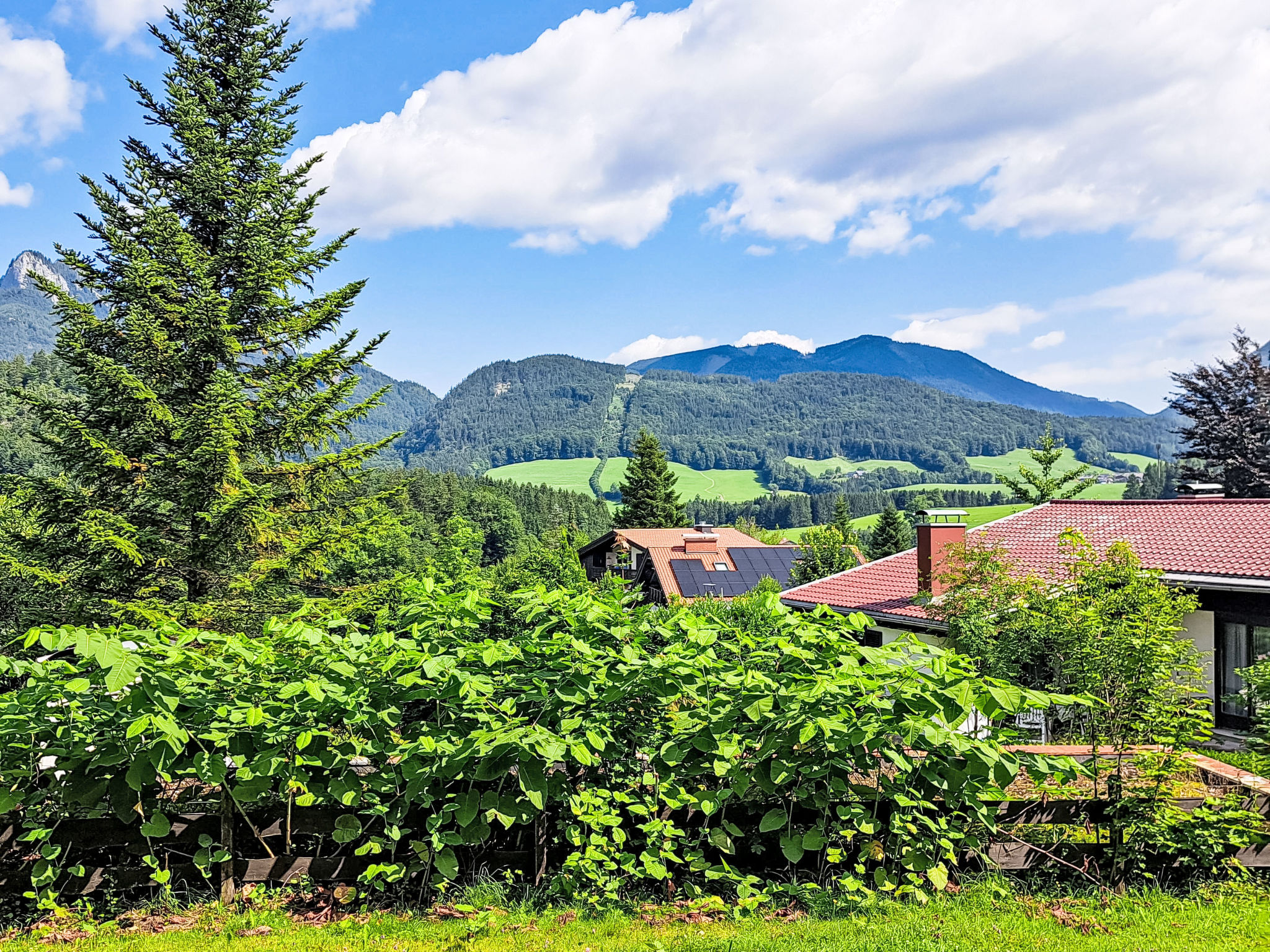Wohnung 414 Bergblick-Dehors