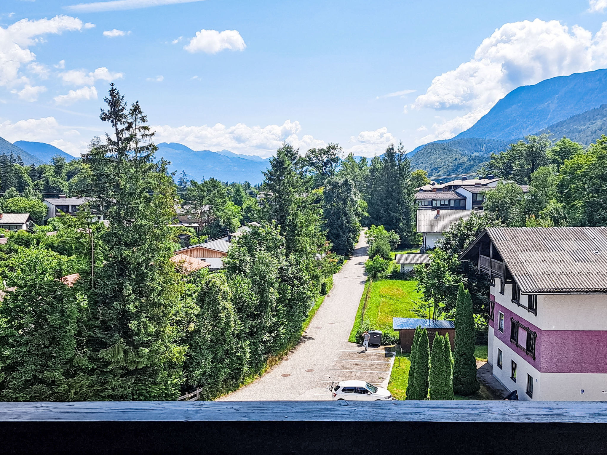 Wohnung 414 Bergblick-Dehors