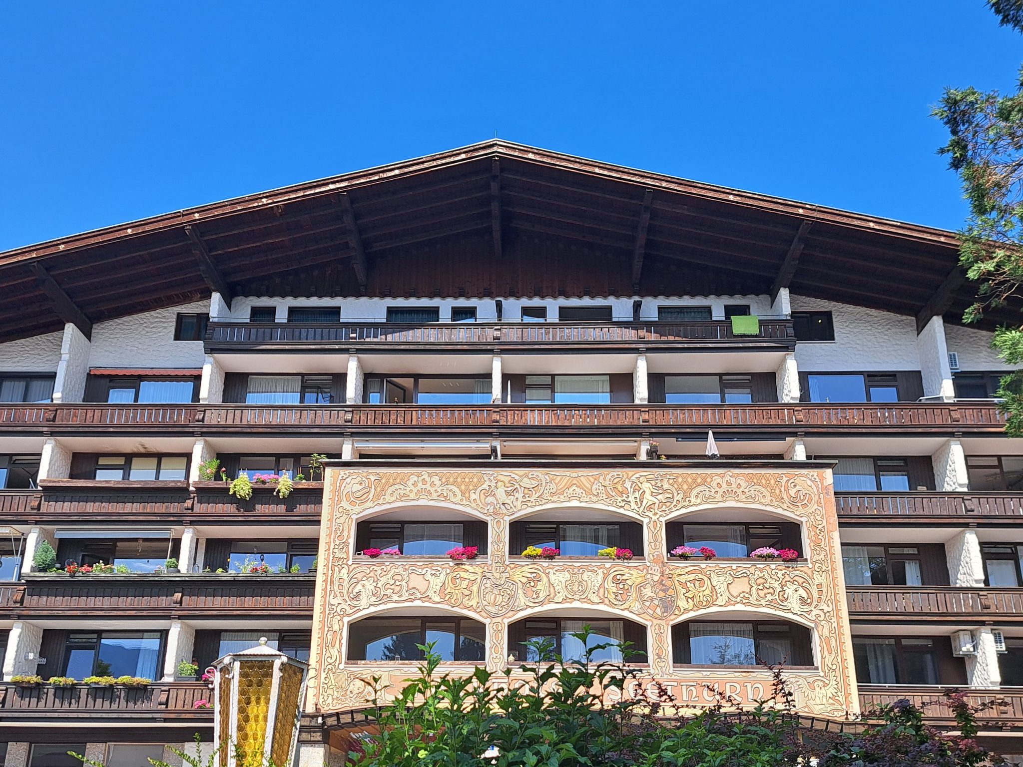 Wohnung 414 Bergblick-Dehors