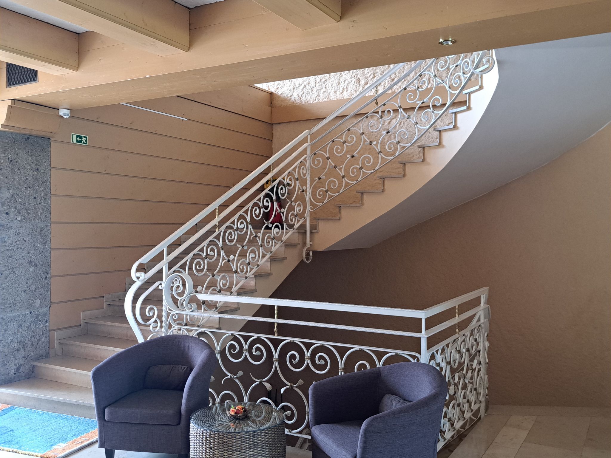 Wohnung 414 Bergblick-Dedans