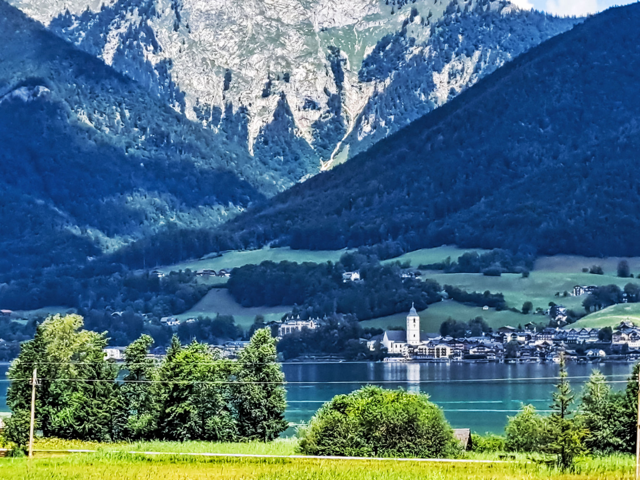 Wohnung 414 Bergblick-Dehors