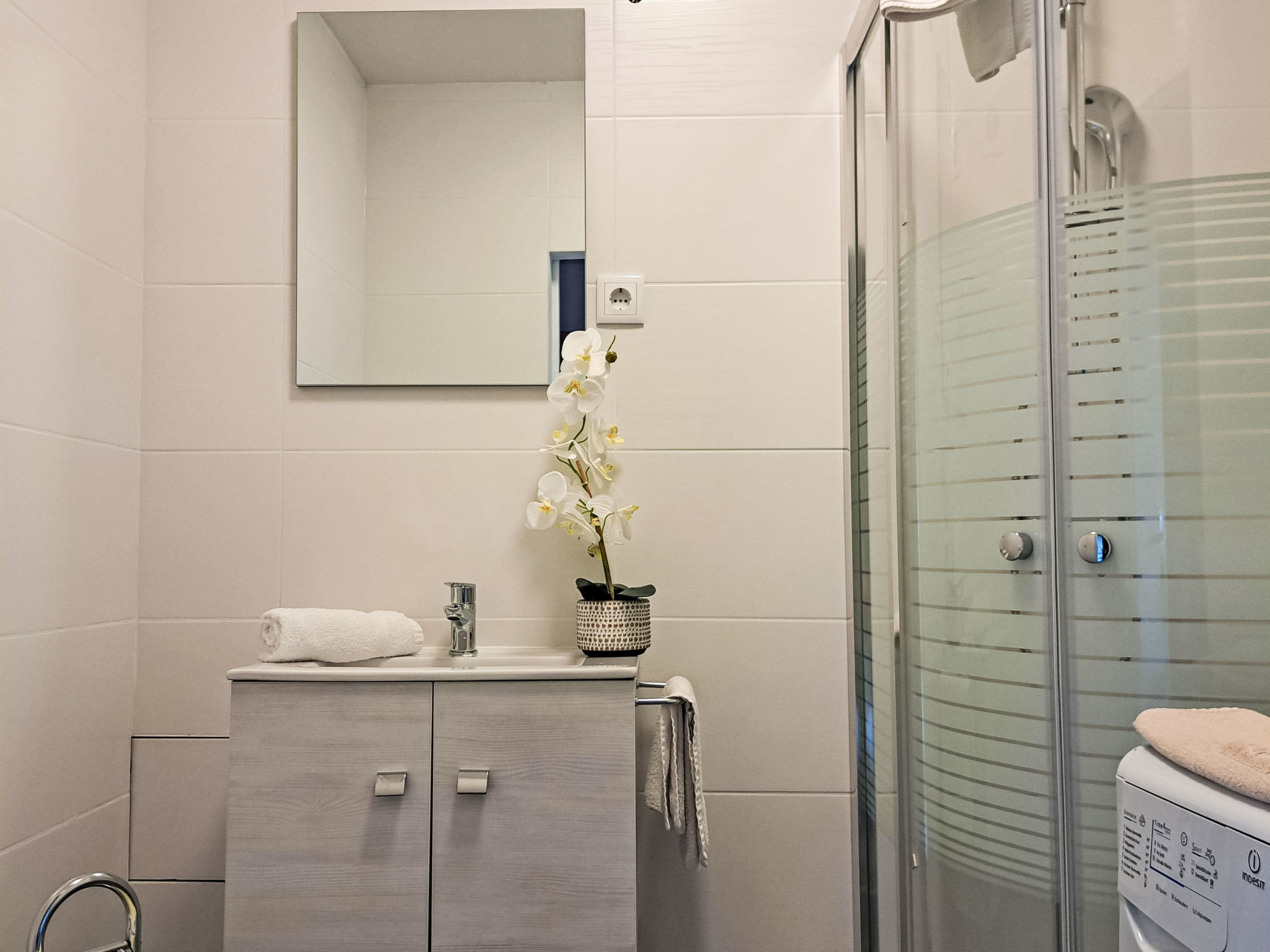 Wohnung 413 Bergblick-Drinnen