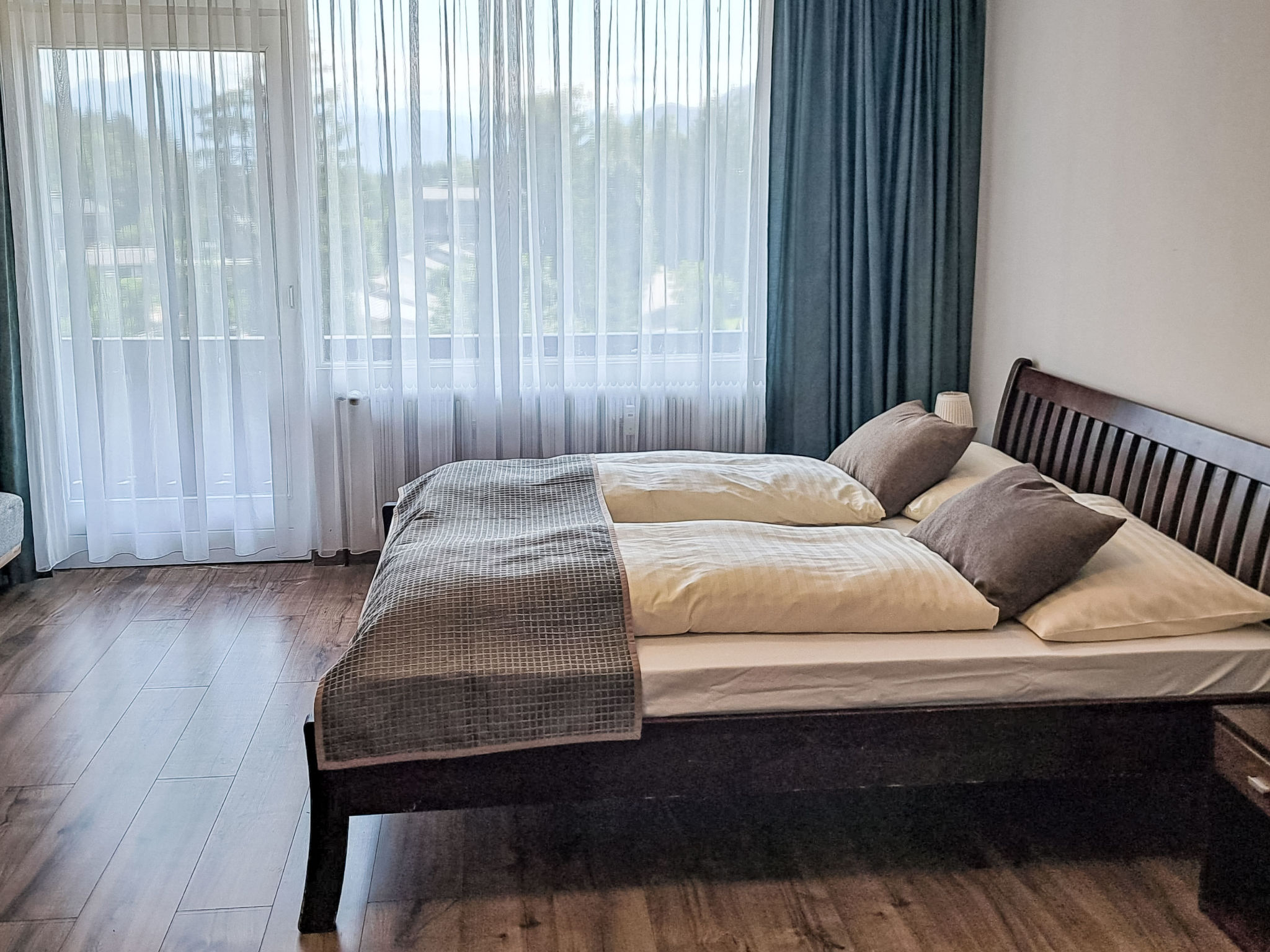 Wohnung 413 Bergblick-Drinnen
