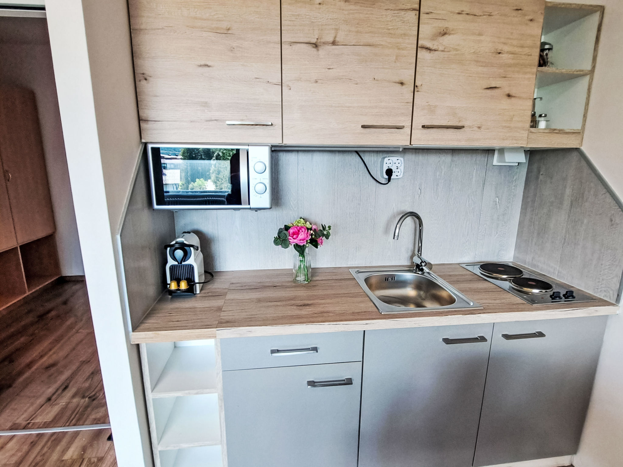 Wohnung 413 Bergblick-Drinnen