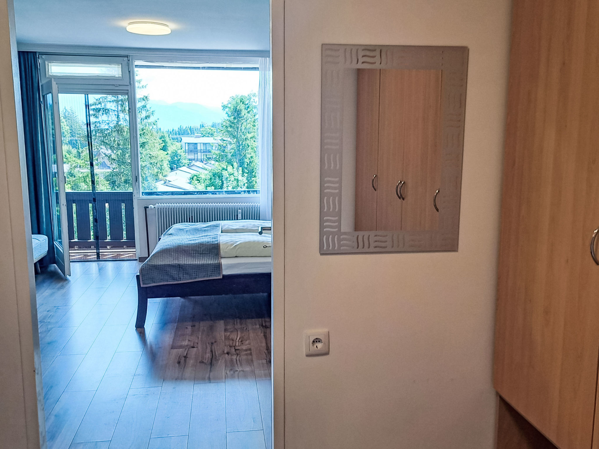 Wohnung 413 Bergblick-Drinnen