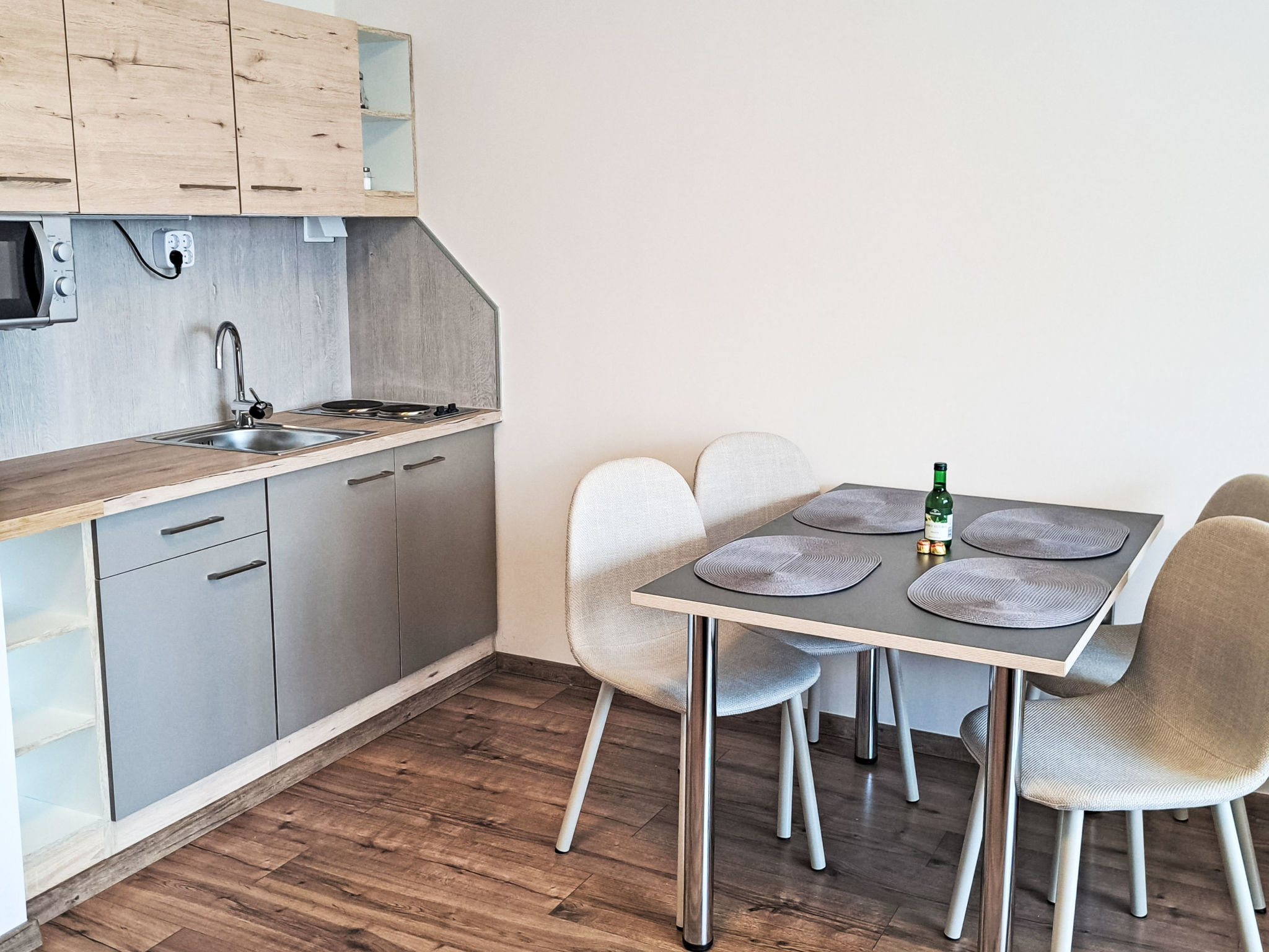 Wohnung 413 Bergblick-Drinnen